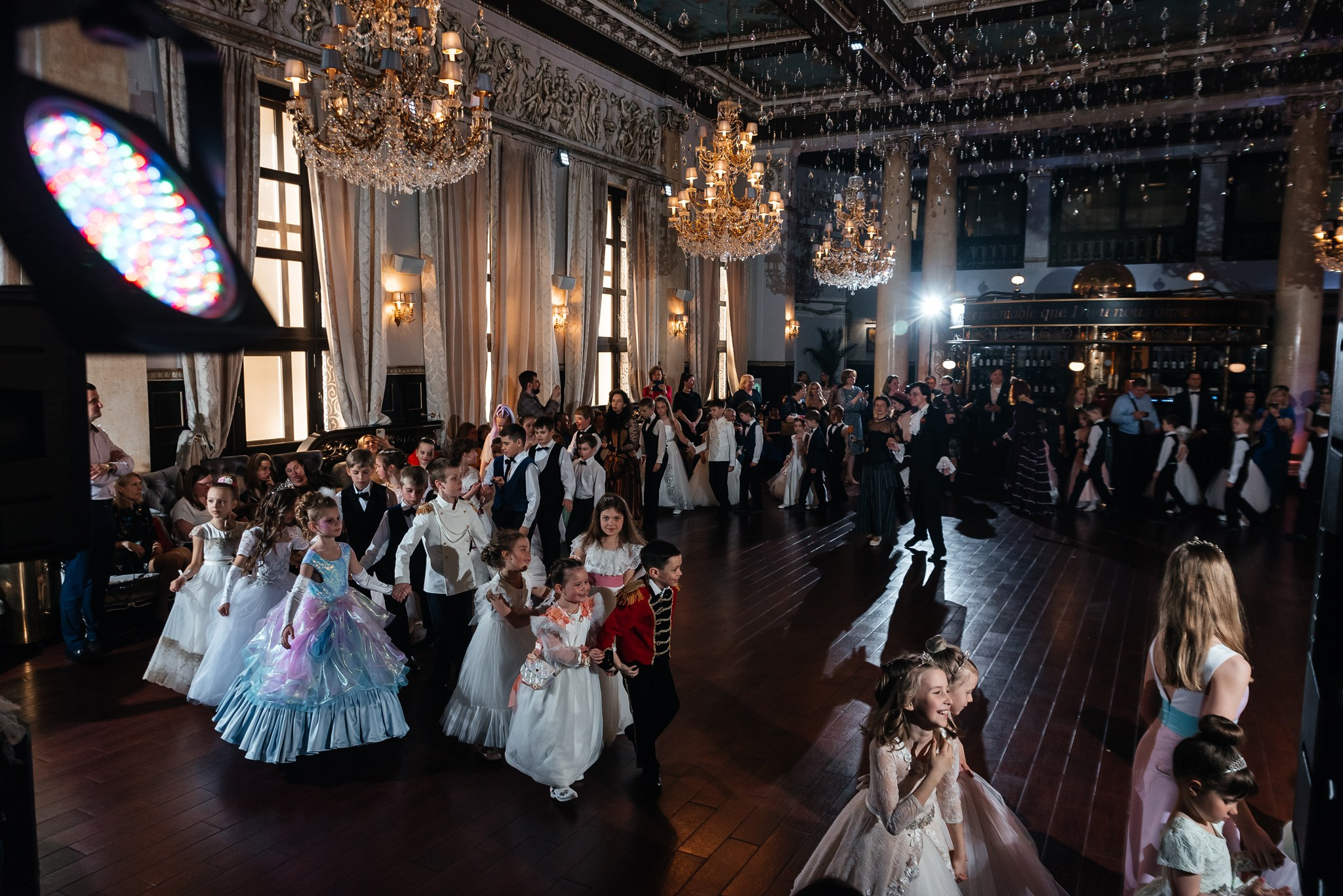 Детский бал. Свадебный и семейный фотограф из Санкт-Петербурга Климов Анатолий