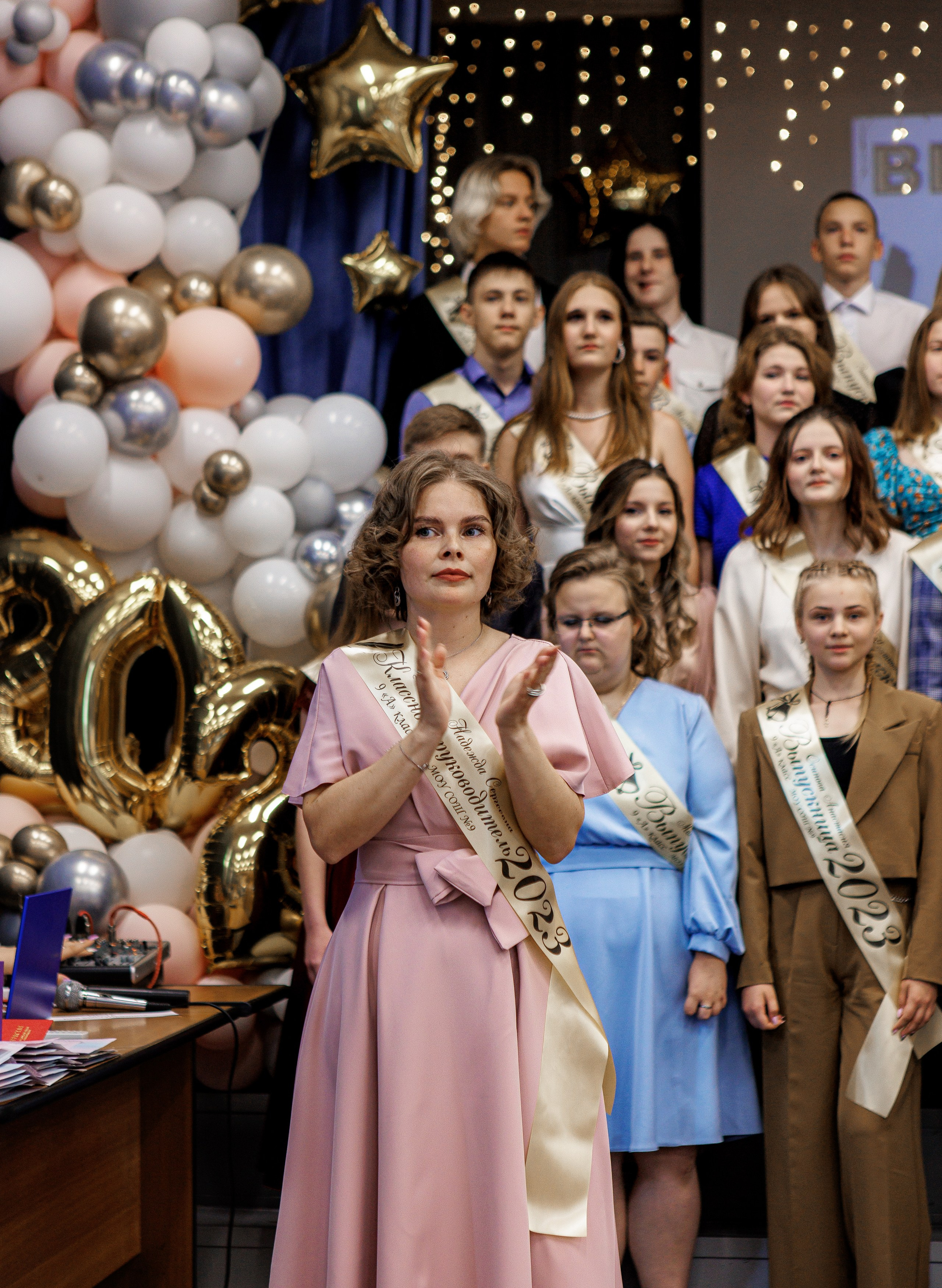 Выпускной в гимназии. Фотограф Москва и Московская область