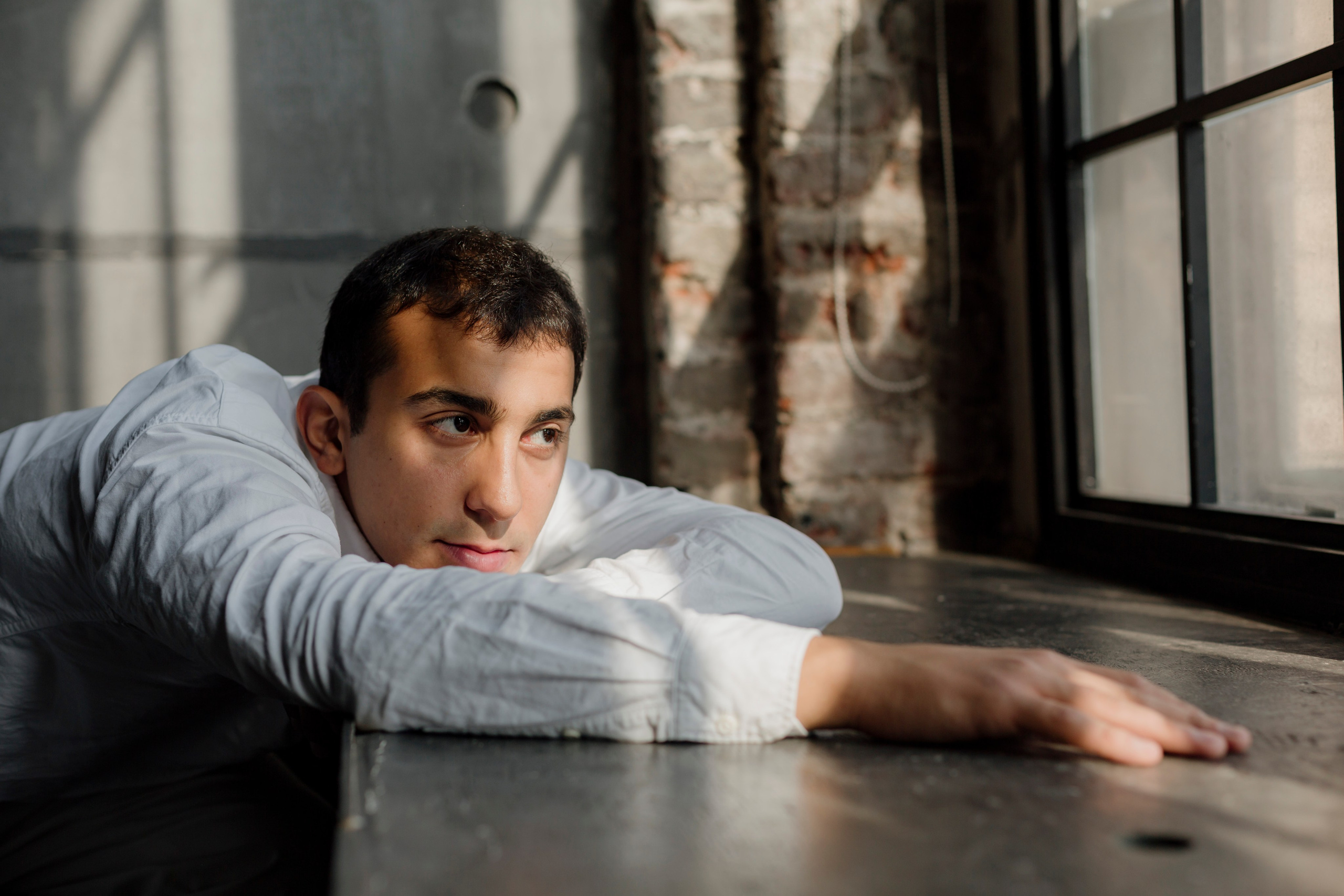 Эльшан Алескеров актер. Деловая и Бизнес съемка в  Москве Инесса Грушко