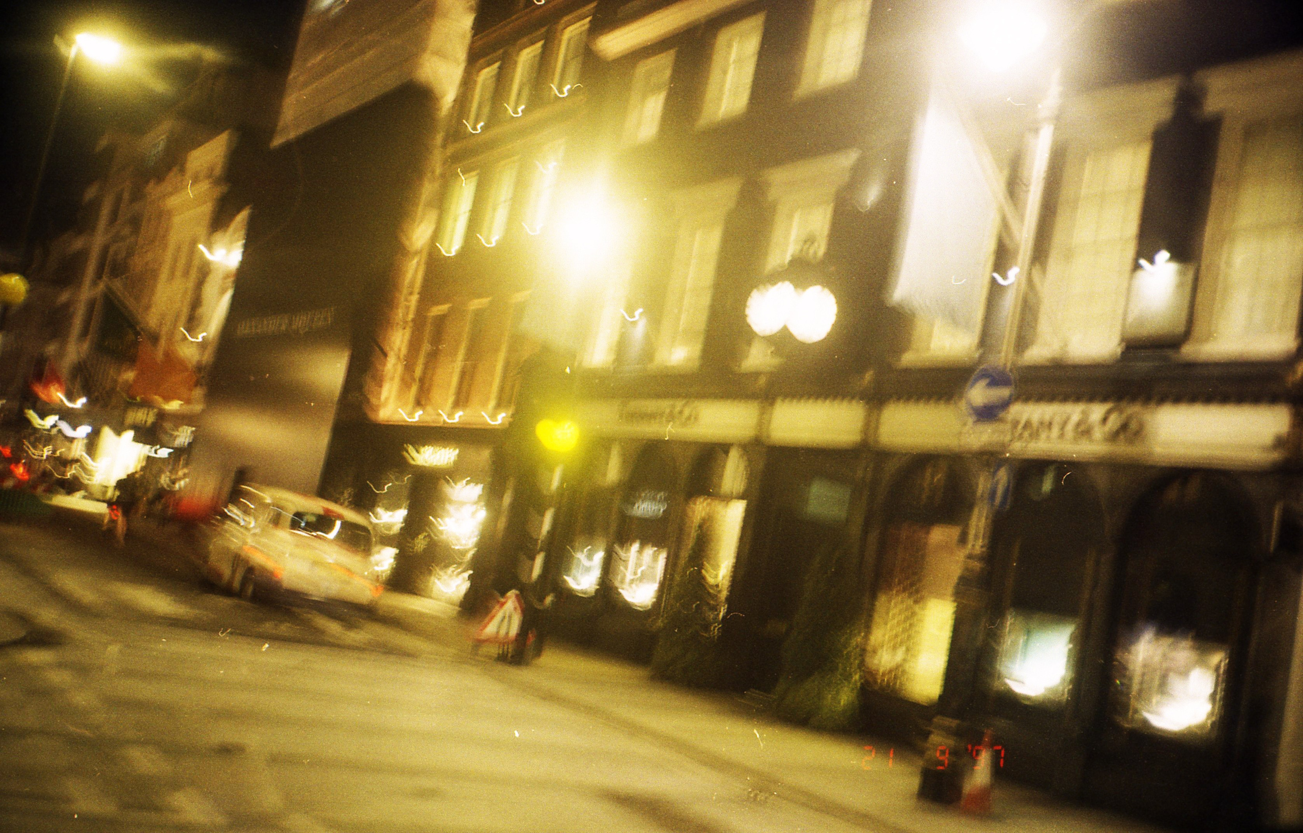 Analog London. Iraogo