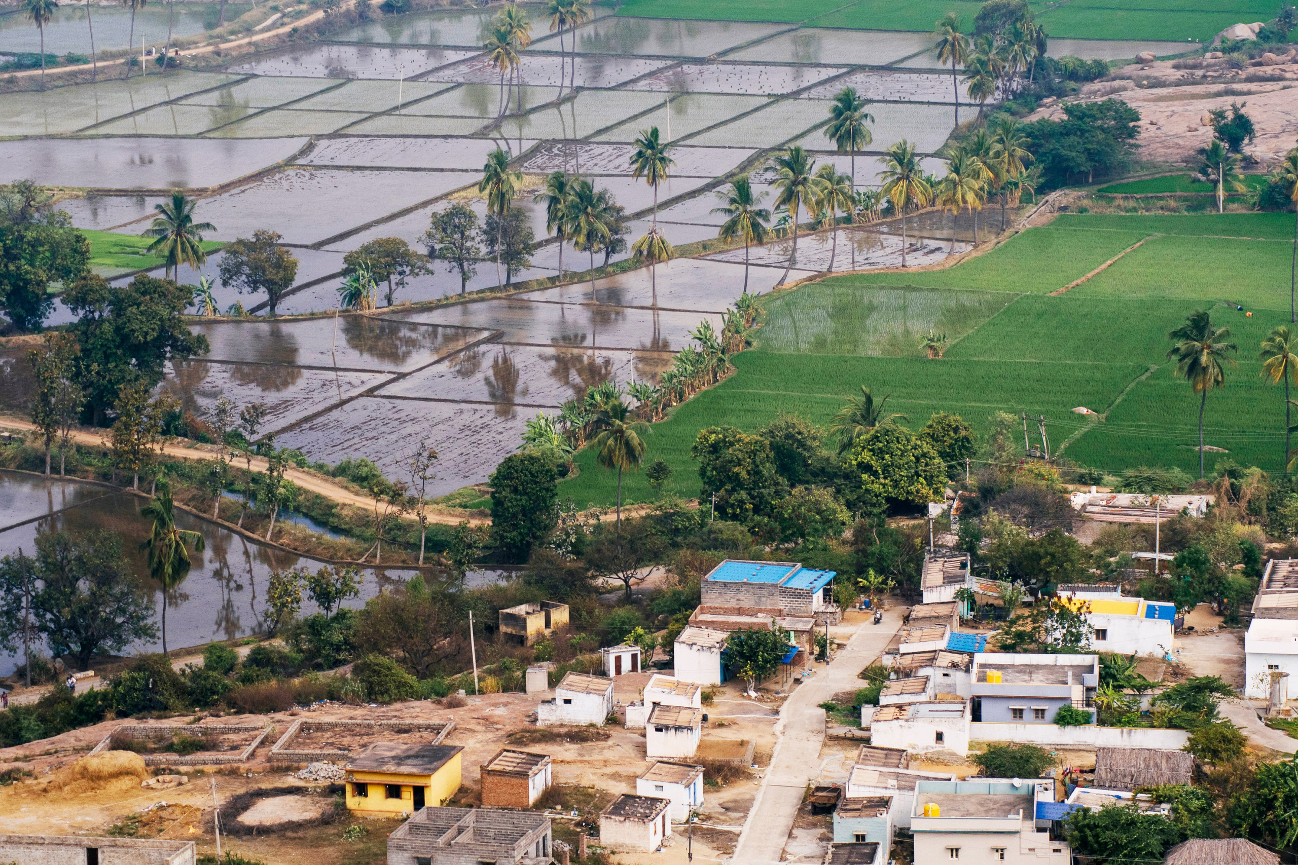 Hampi street. Iraogo
