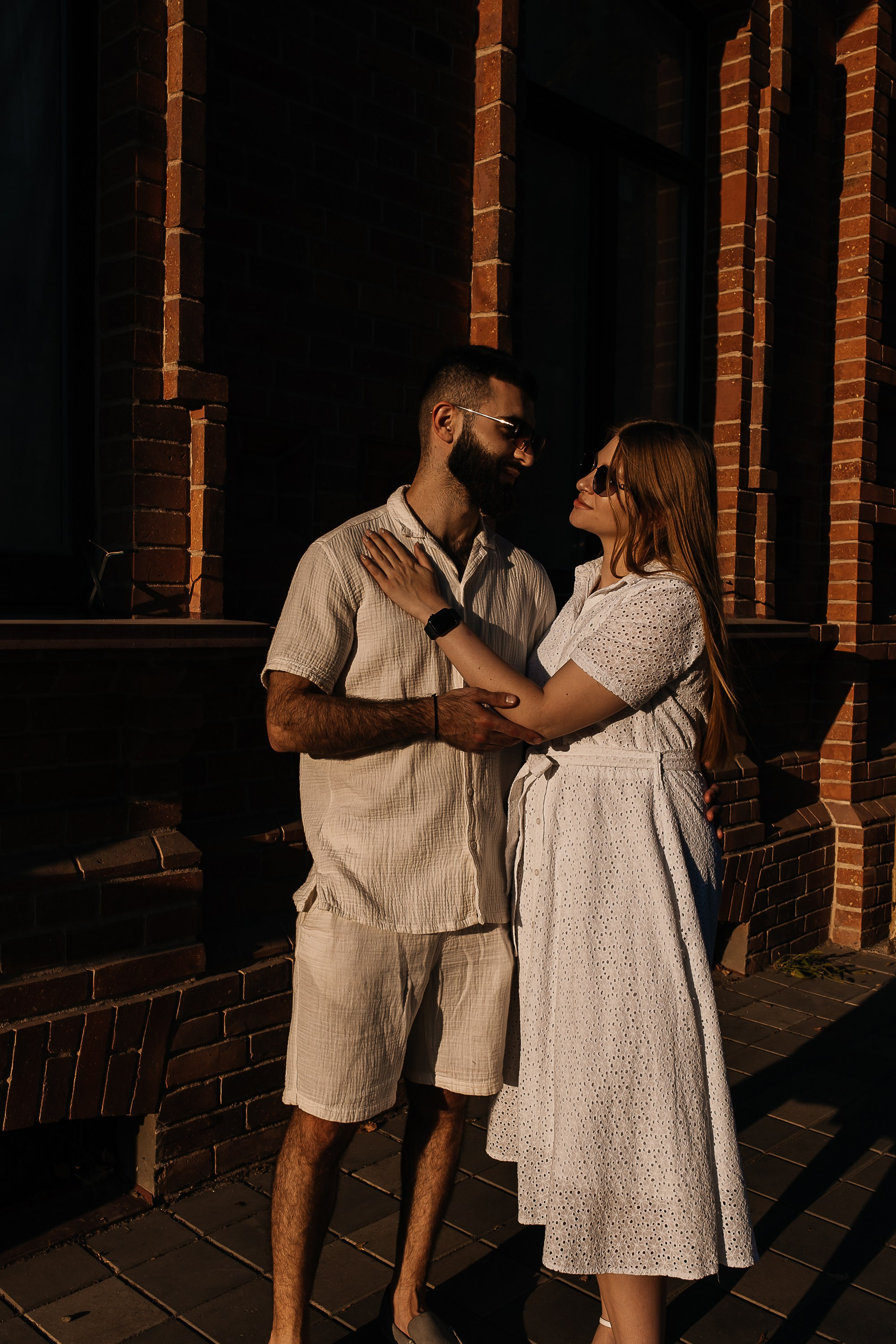 Прогулка по центру Краснодара. Свадебный и семейный фотограф Виолетта Сидельникова. Краснодар, Россия, Беларусь, Европа