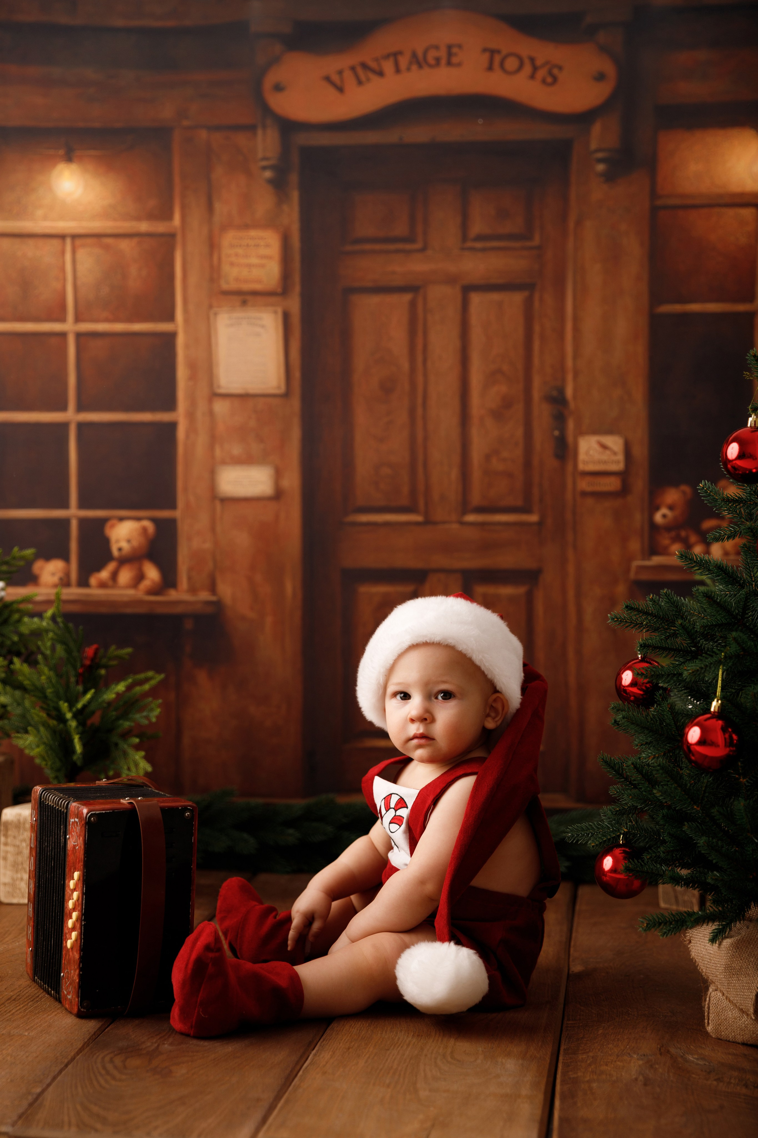 Годик Серёже. Фотограф новорожденных Славянск-на-Кубани Куцевольская Екатерина