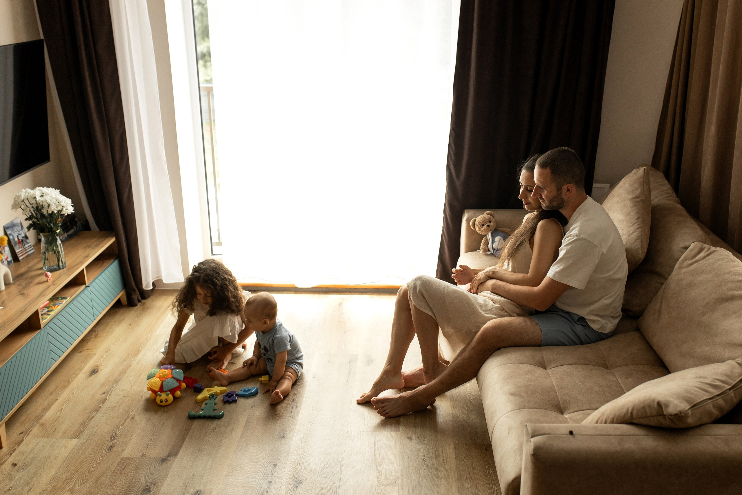Домашние съемки. Детский и семейный фотограф во Владивостоке Светлана Шаповаленко