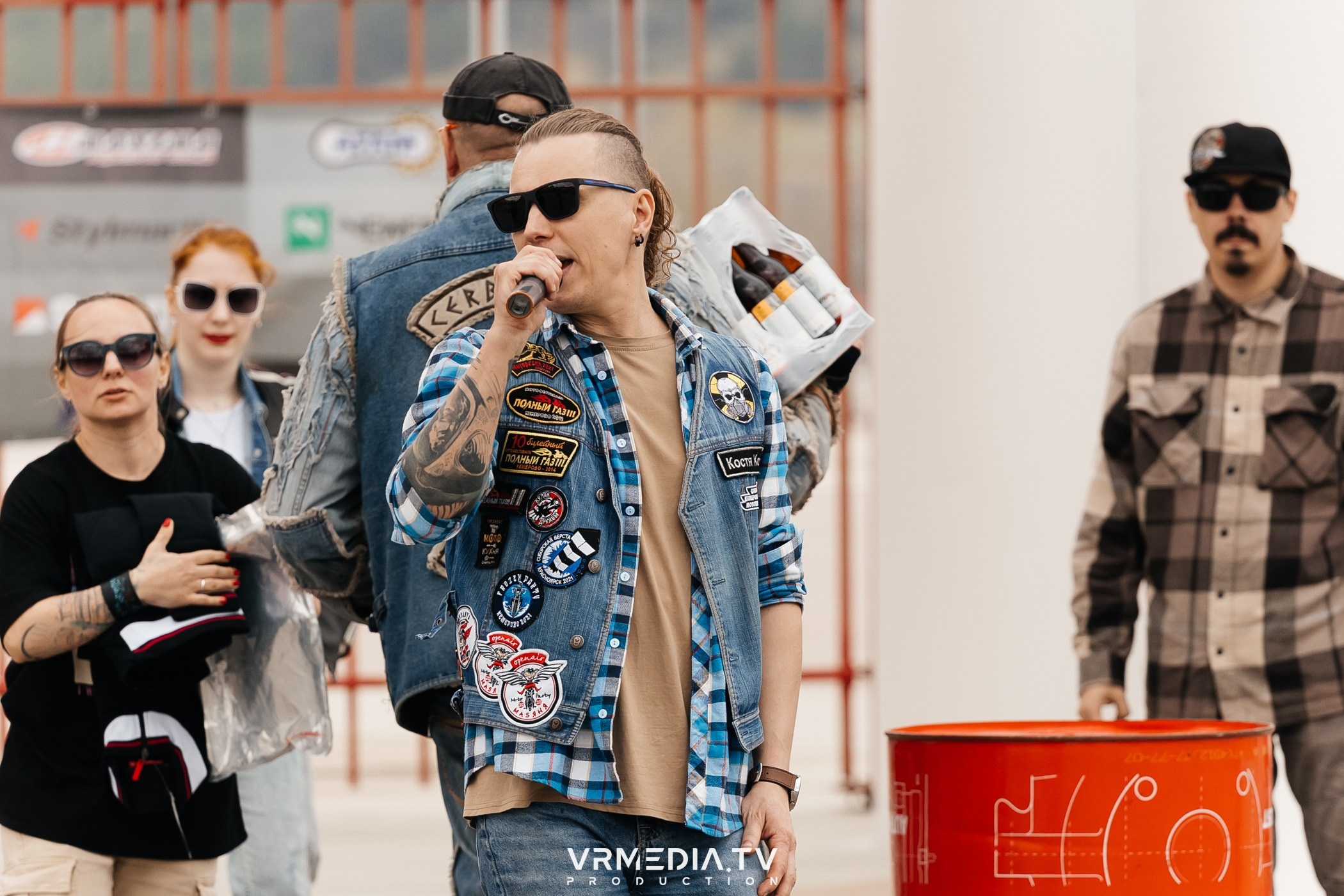 Городское открытие мотосезона 2024