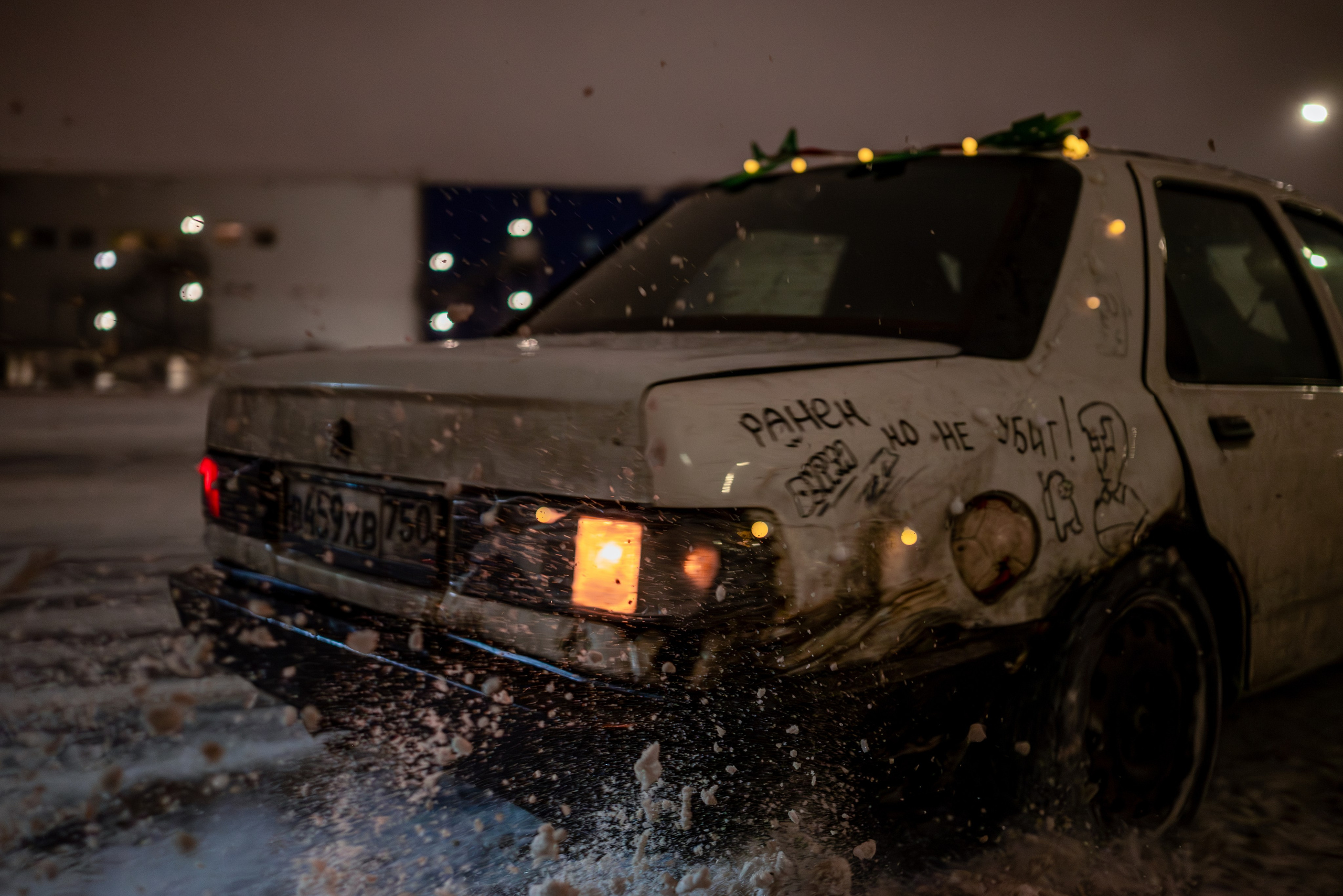 DNB december'25. Автомобильный фотограф Александра Рузиева aka Ju1cyFlex