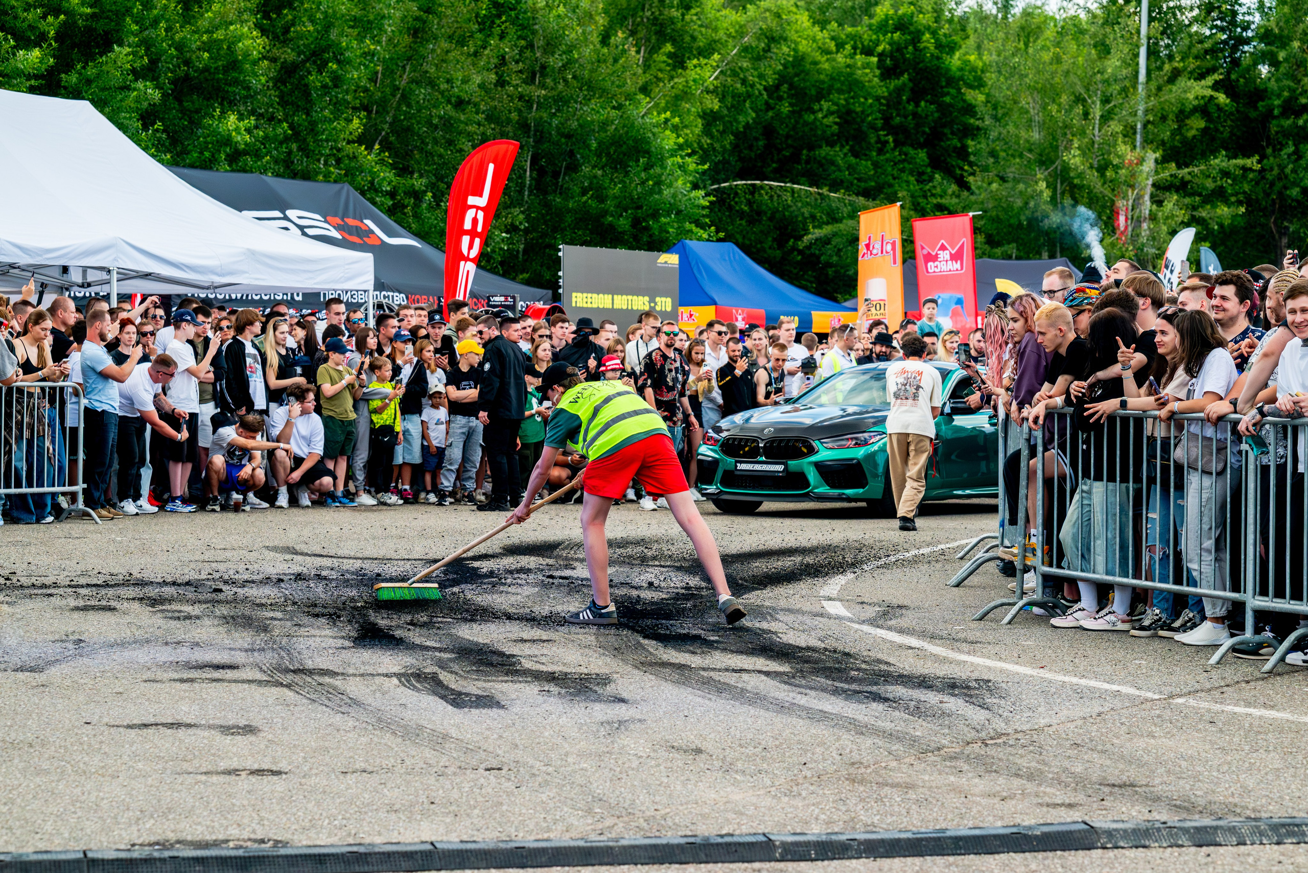BIMMERDAYS'25. Автомобильный фотограф Александра Рузиева aka Ju1cyFlex