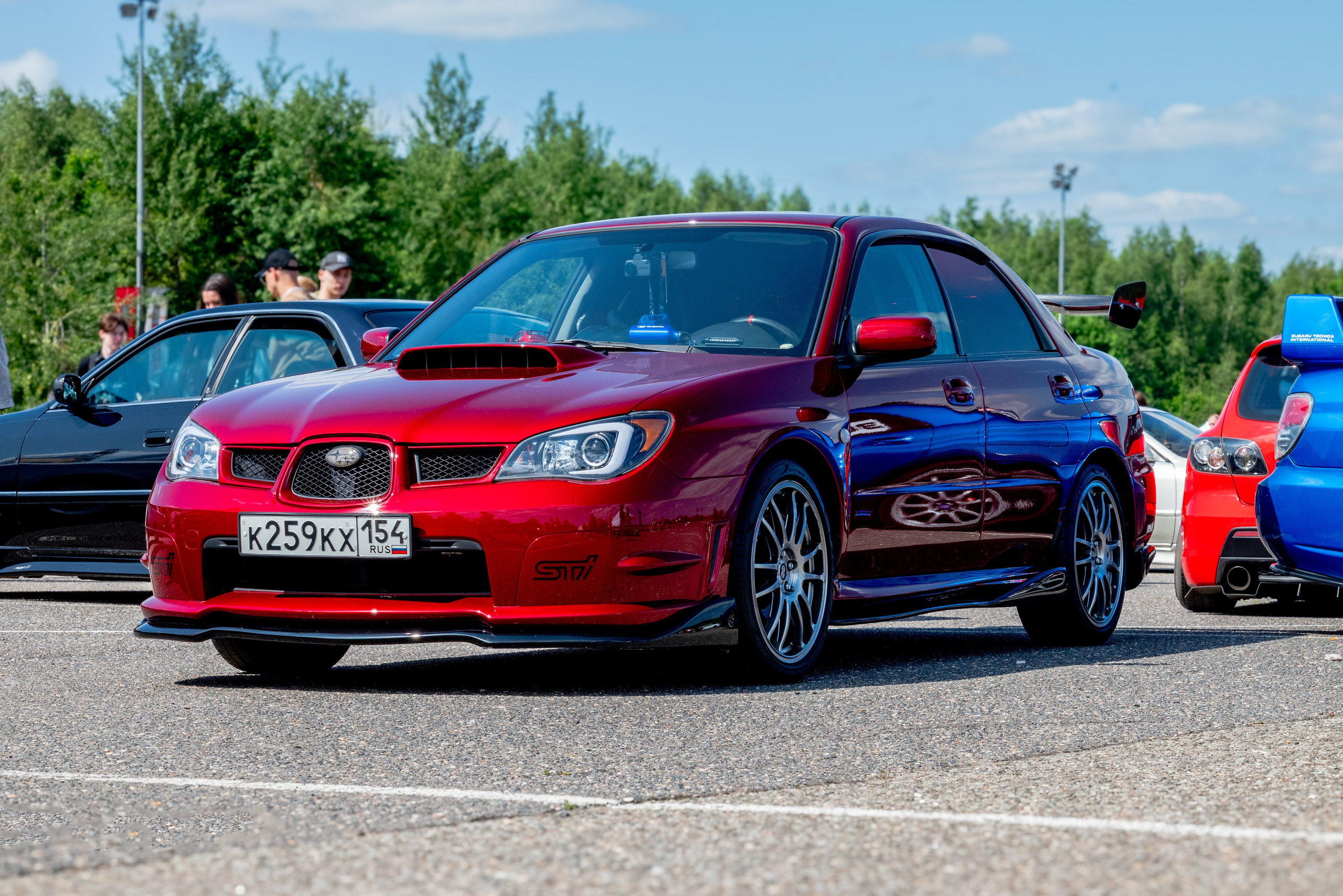 JAPDAYS'25. Автомобильный фотограф Александра Рузиева aka Ju1cyFlex