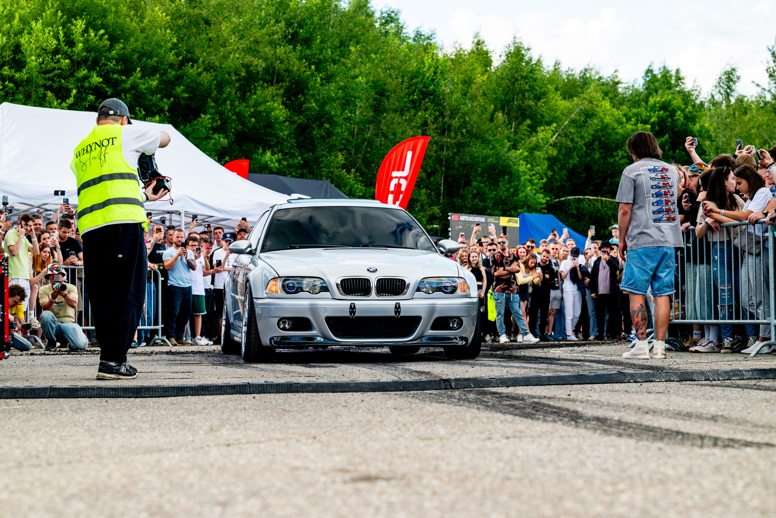 BIMMERDAYS'25. Автомобильный фотограф Александра Рузиева aka Ju1cyFlex