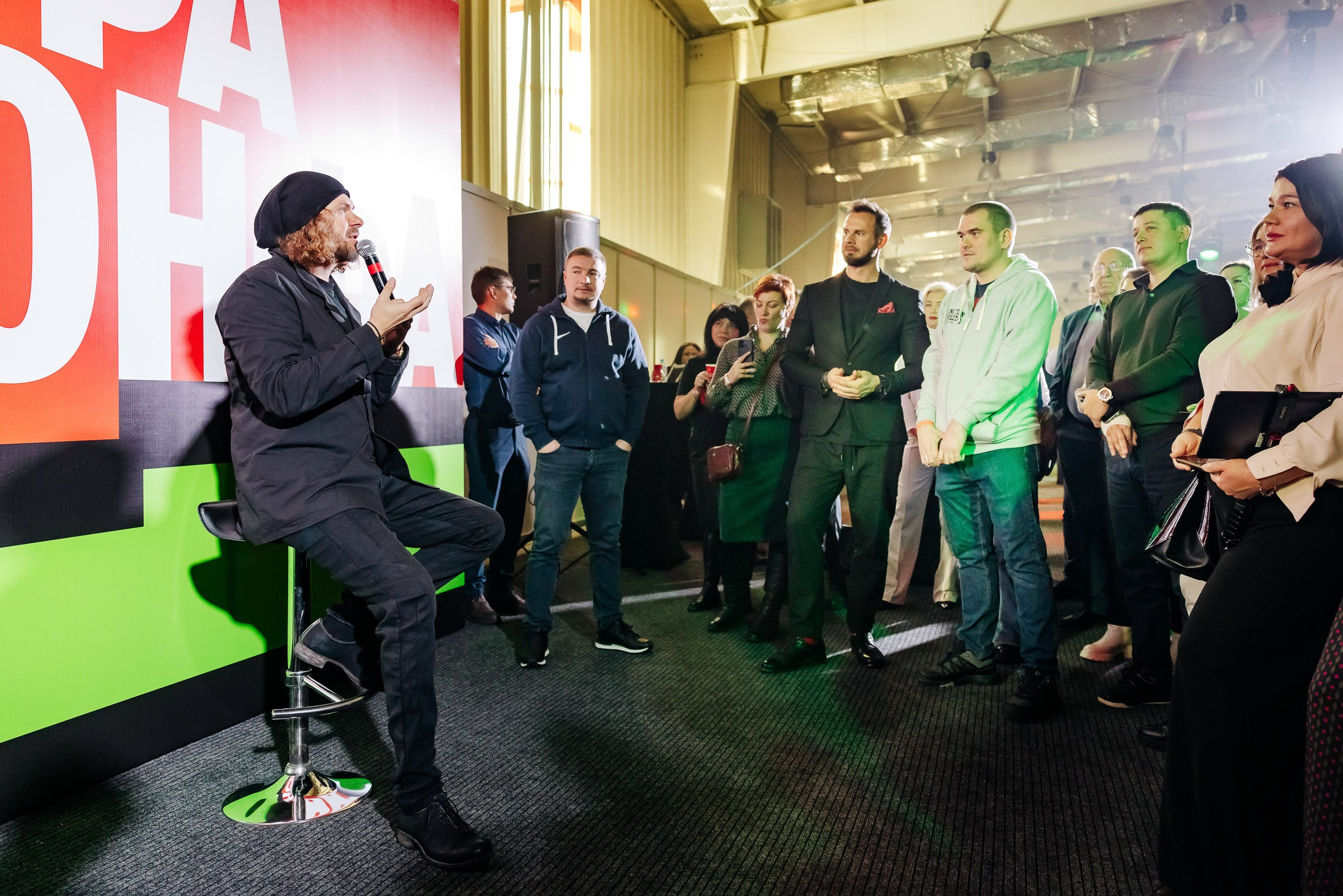 Альфа Конфа. Кадровик продакшн: Фото и видеосъемка форумов, конференций, масштабных событий в Иркутске