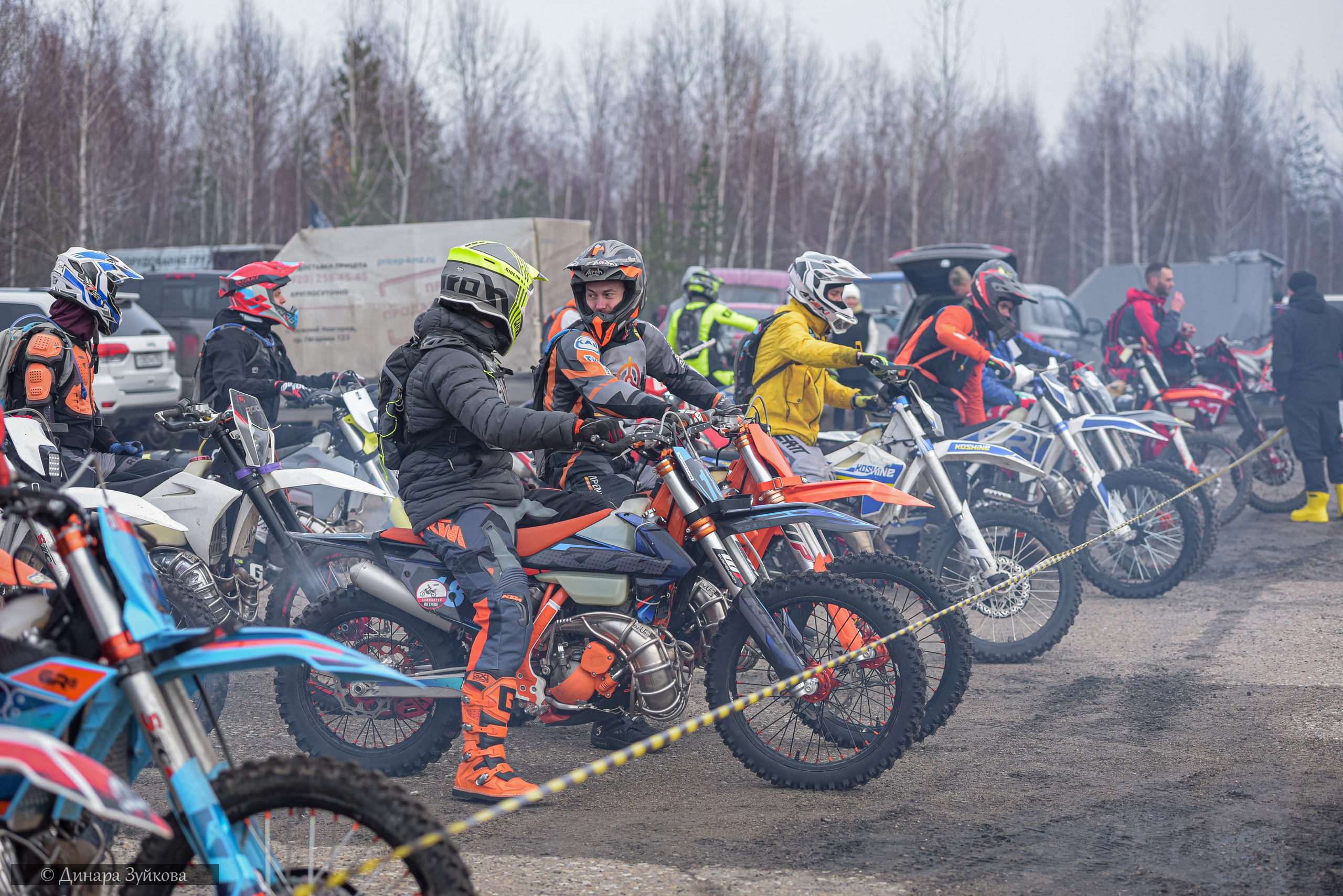 На местности. V этап. Мотофотограф в Нижнем Новгороде Динара Зуйкова