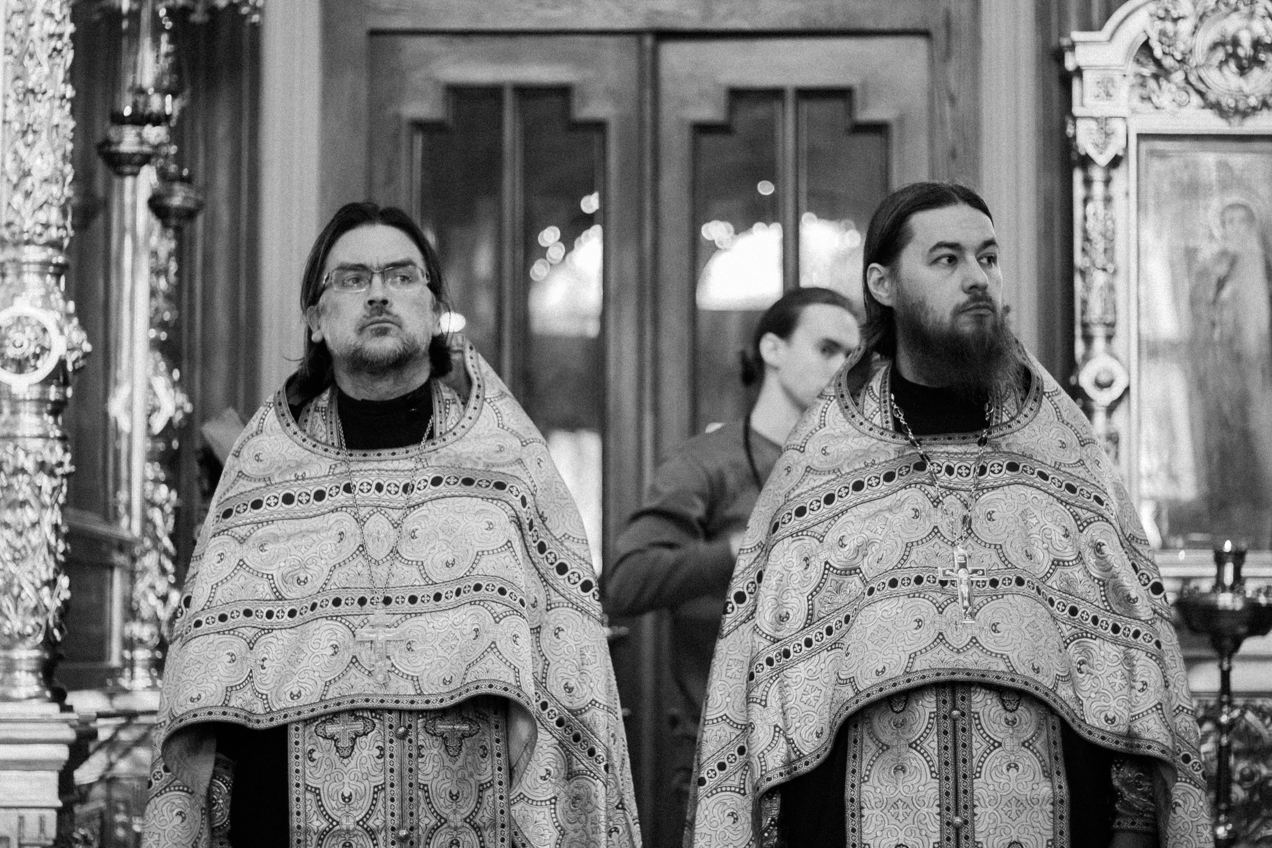 Сергий и Оля. Мария Колесникова