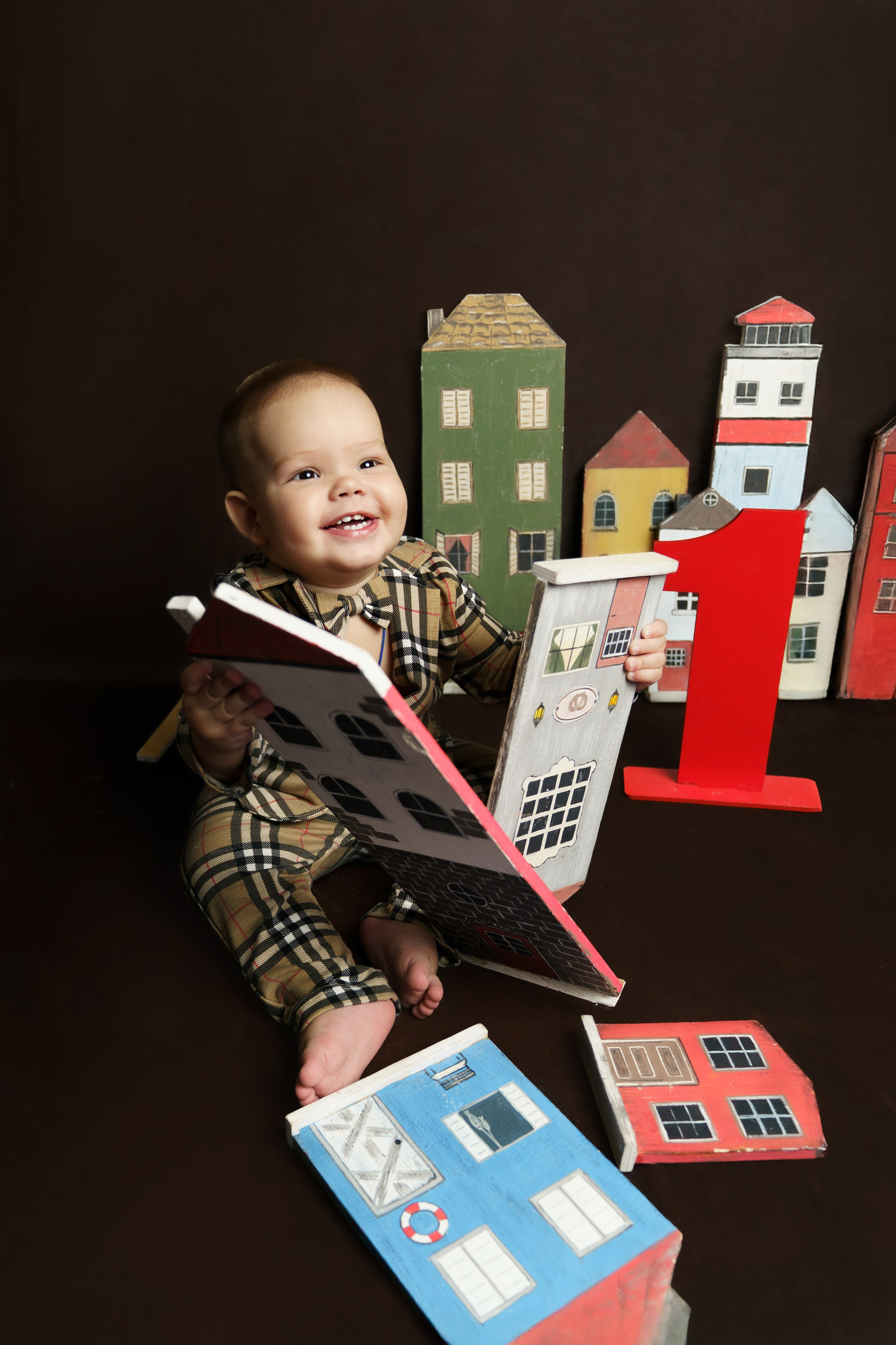 Фотосессия ГОДОВАСИЕ. Фотограф новорожденных, детей до года и беременных в Симферополе