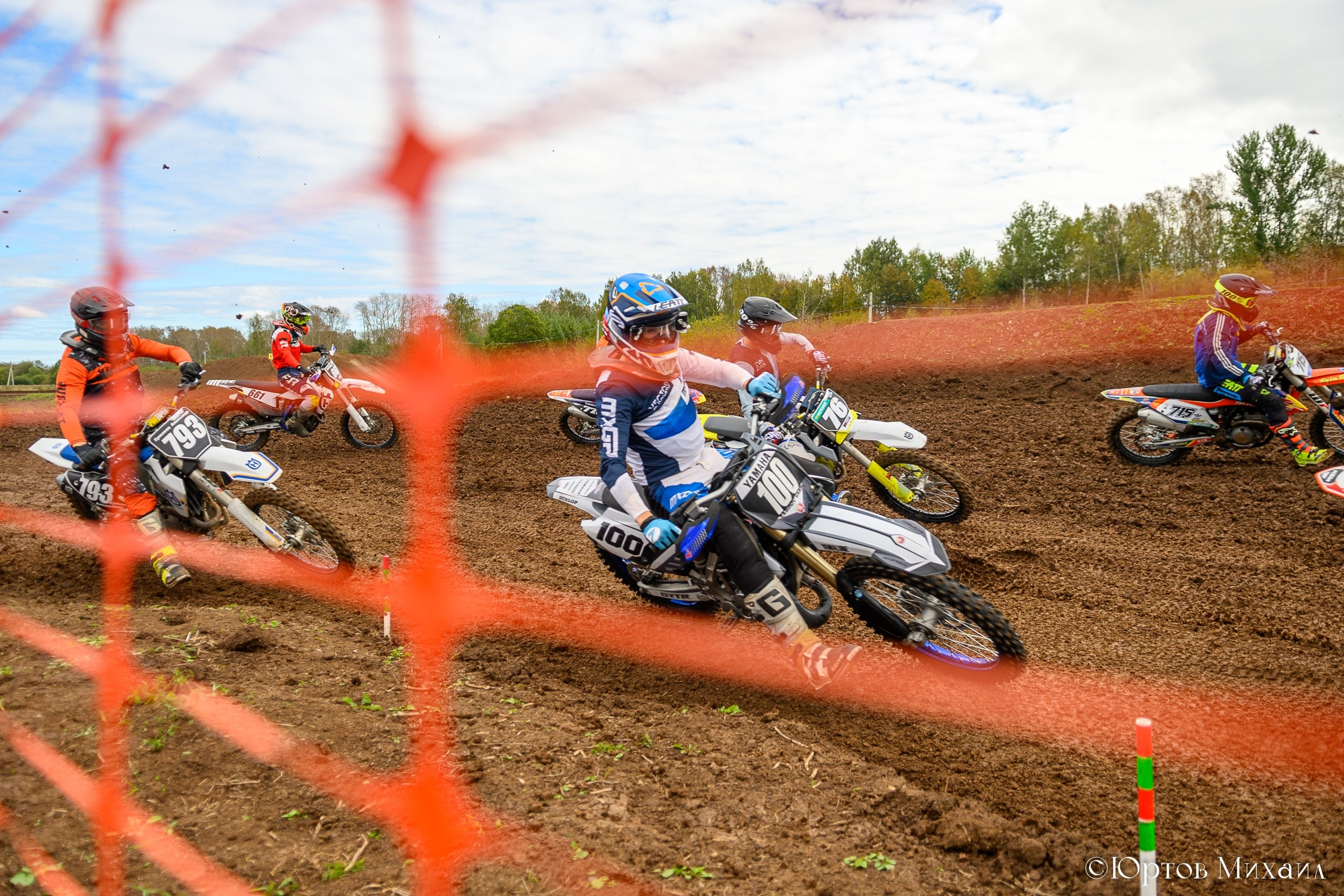 Мотокросс. Спортивный фотограф Михаил Юртов