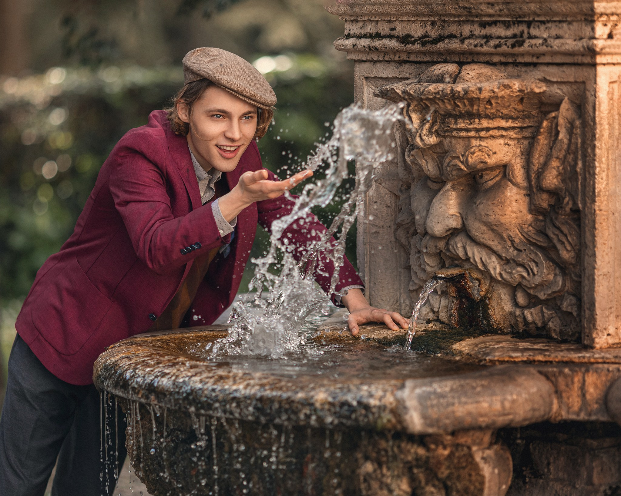 Римский студент. Детский и семейный фотограф Елена Михайлова в Москве