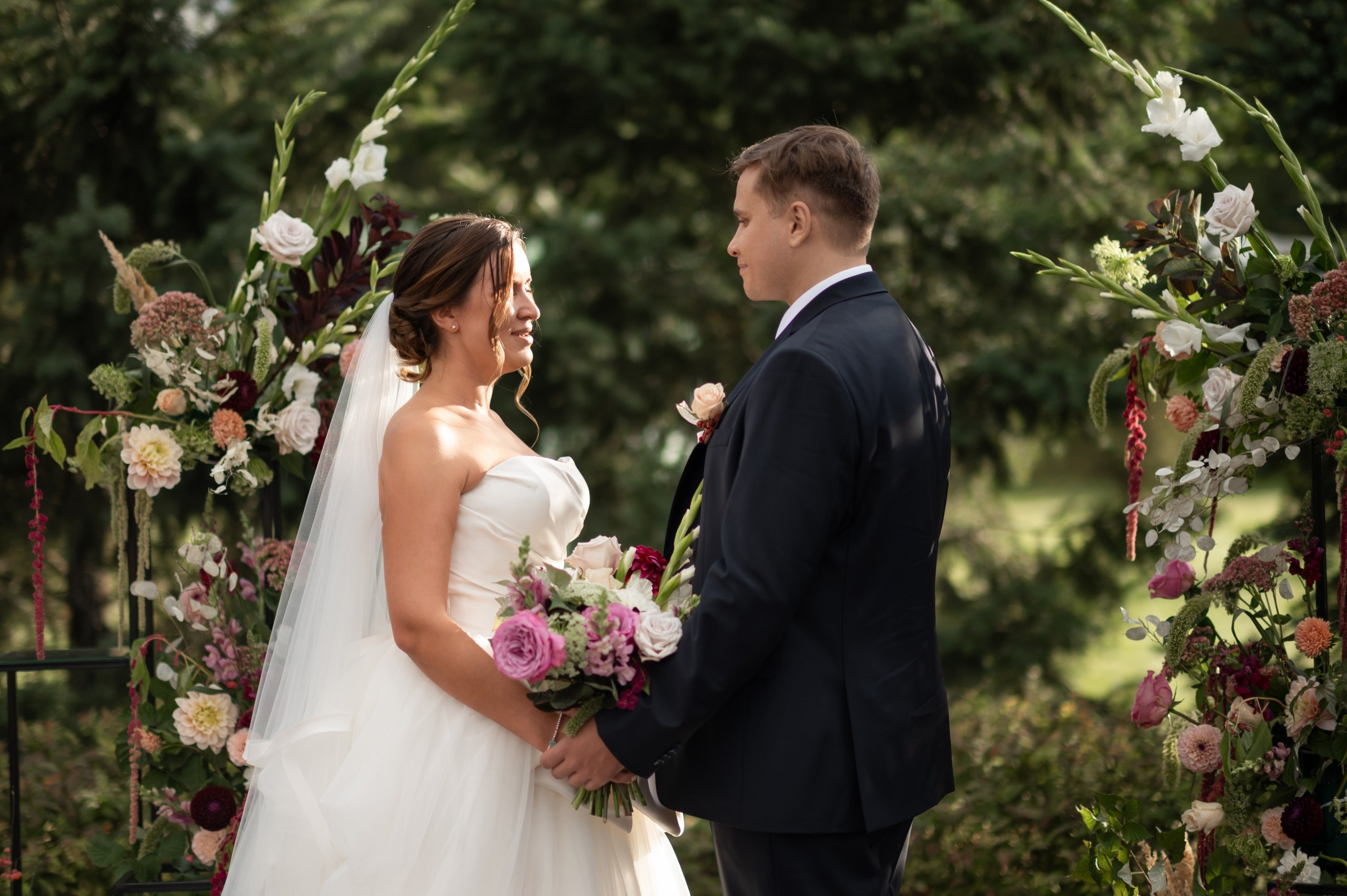 Сергей и Юлия. Организация и координация свадебных и семейных торжеств