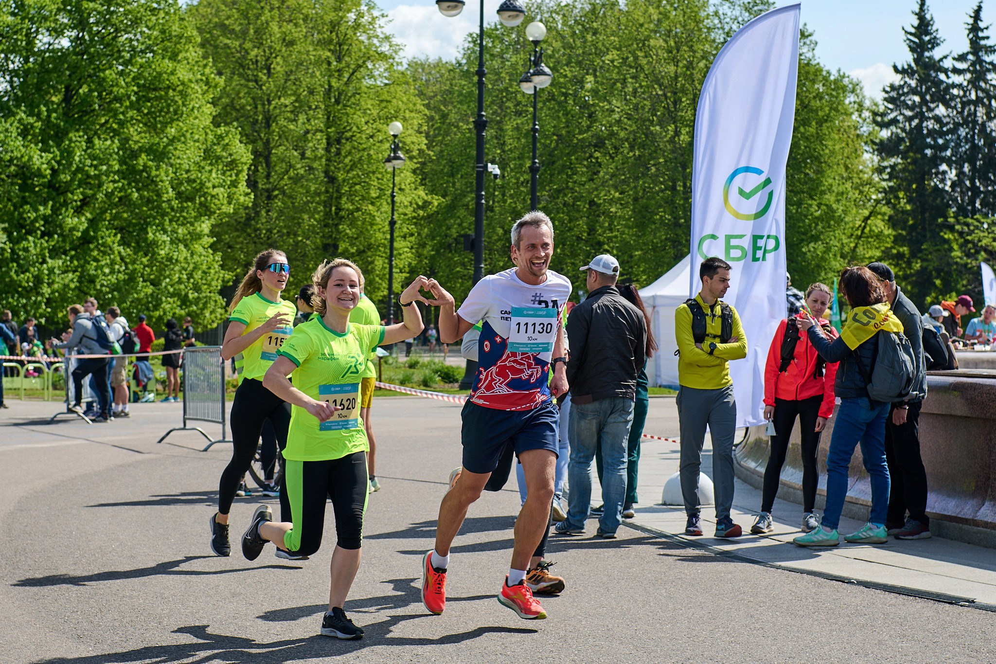Зеленый марафон СПб. Иван Ступа, репортажный фотограф в Санкт-Петербурге и Ленинградской области