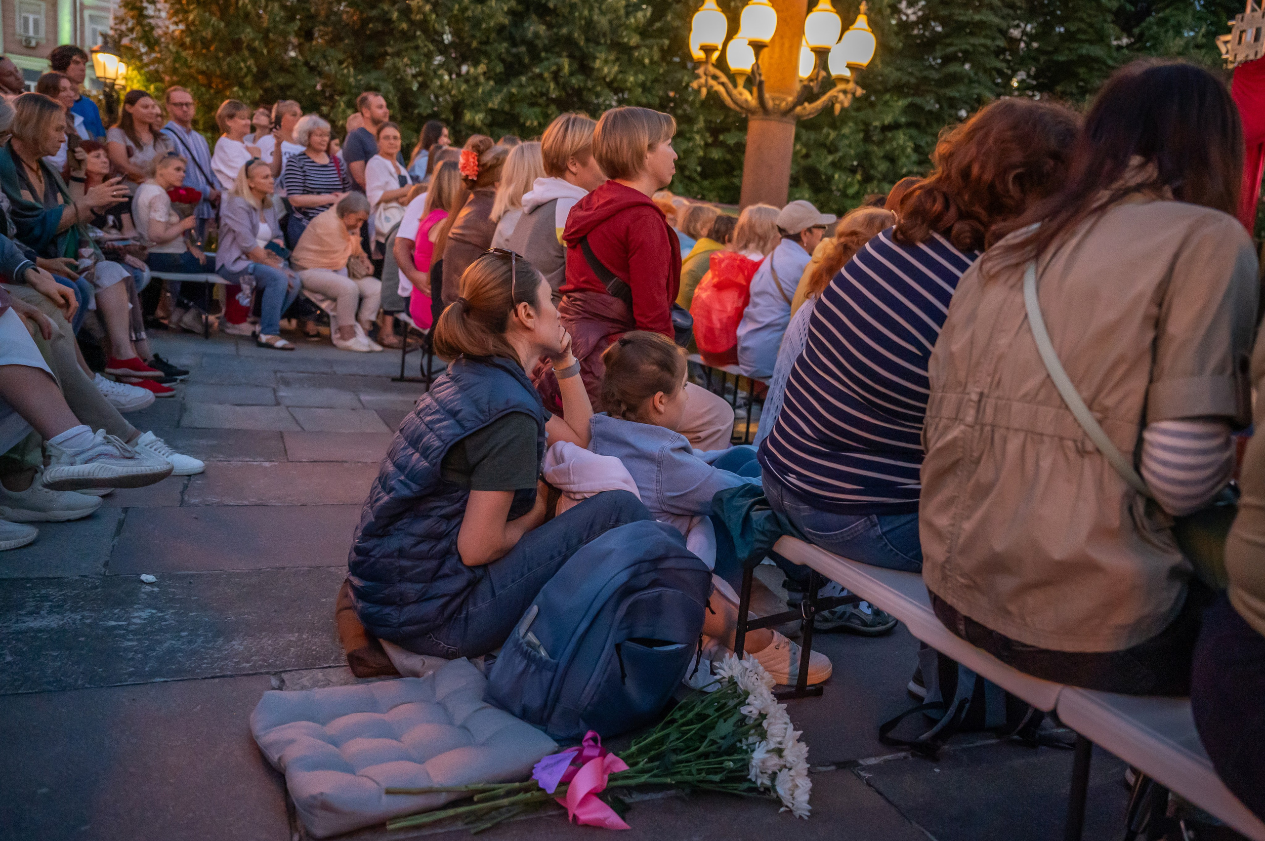 Театральный бульвар 2024. Фотограф Анна Мельникова | Москва