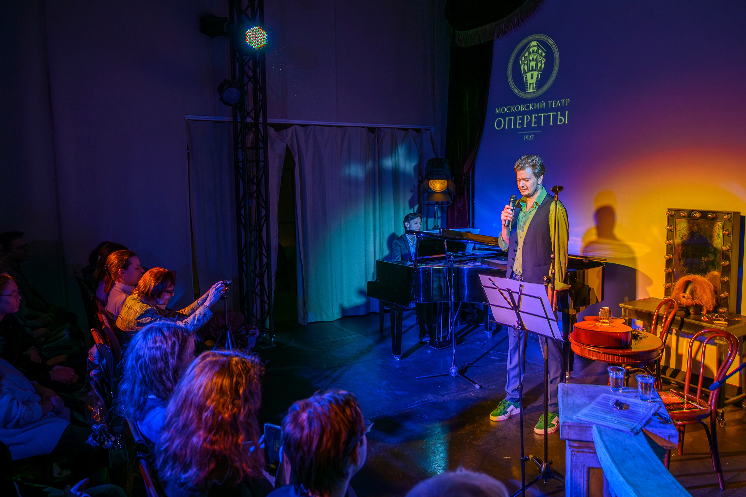 Творческий вечер Ивана Викулова. Фотограф Анна Мельникова | Москва