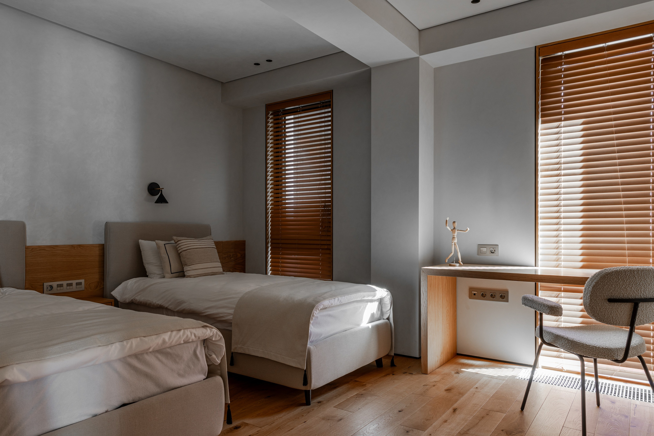 Интерьерная фотосъемка квартиры в ЖК "Моравия" для продажи. Интерьерный фотограф Москва