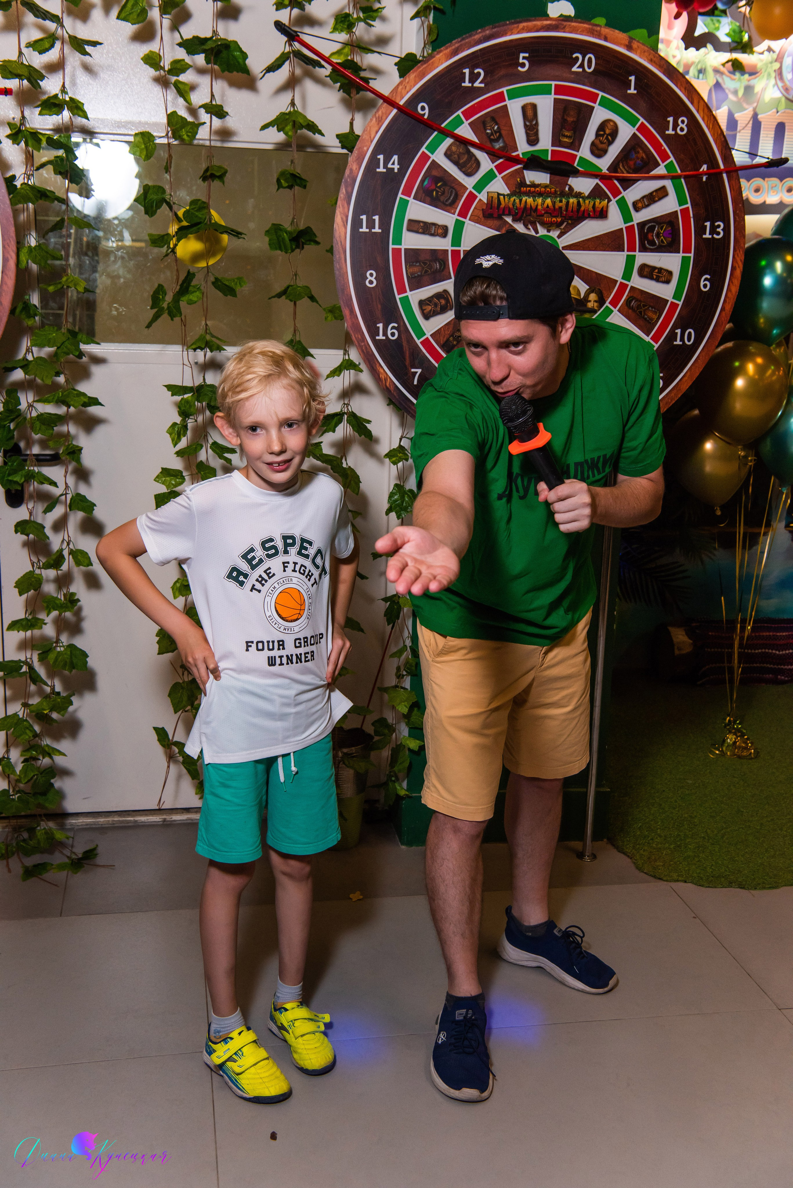 День Рождения Марка. «Джуманджи Красногорск». Свадебный и арт-фотограф Кунецкая Диана