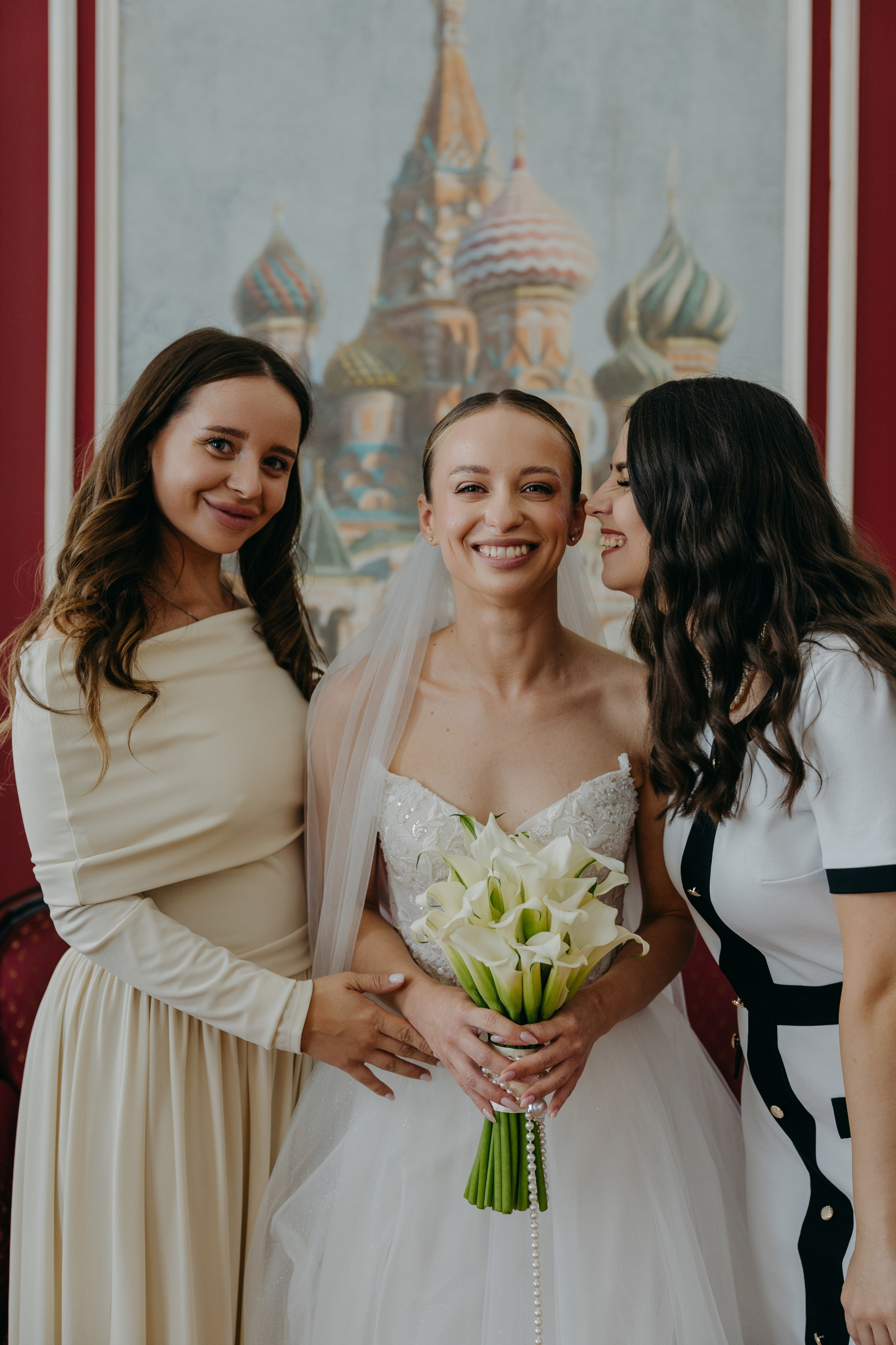 Мария и Антон. Свадебный фотограф Москва Анастасия Храмова