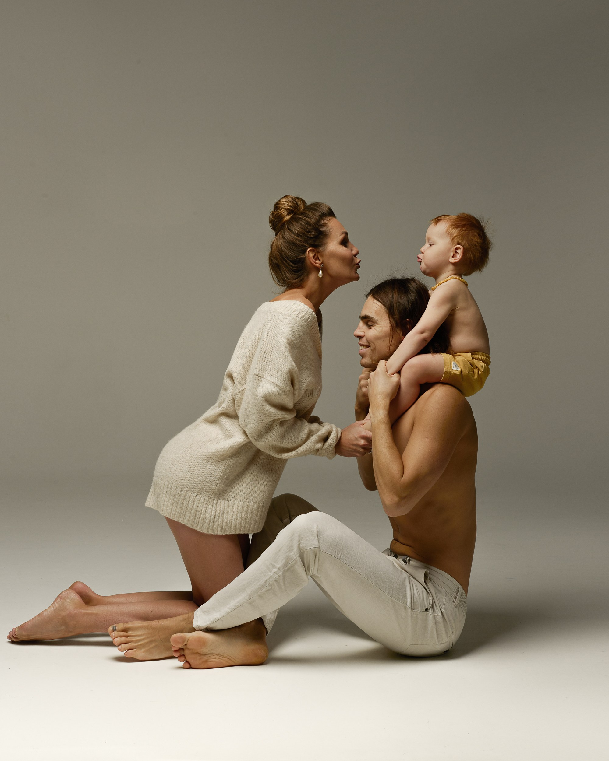 Anna&Gleb&Gordey. Фотограф для людей и их брендов