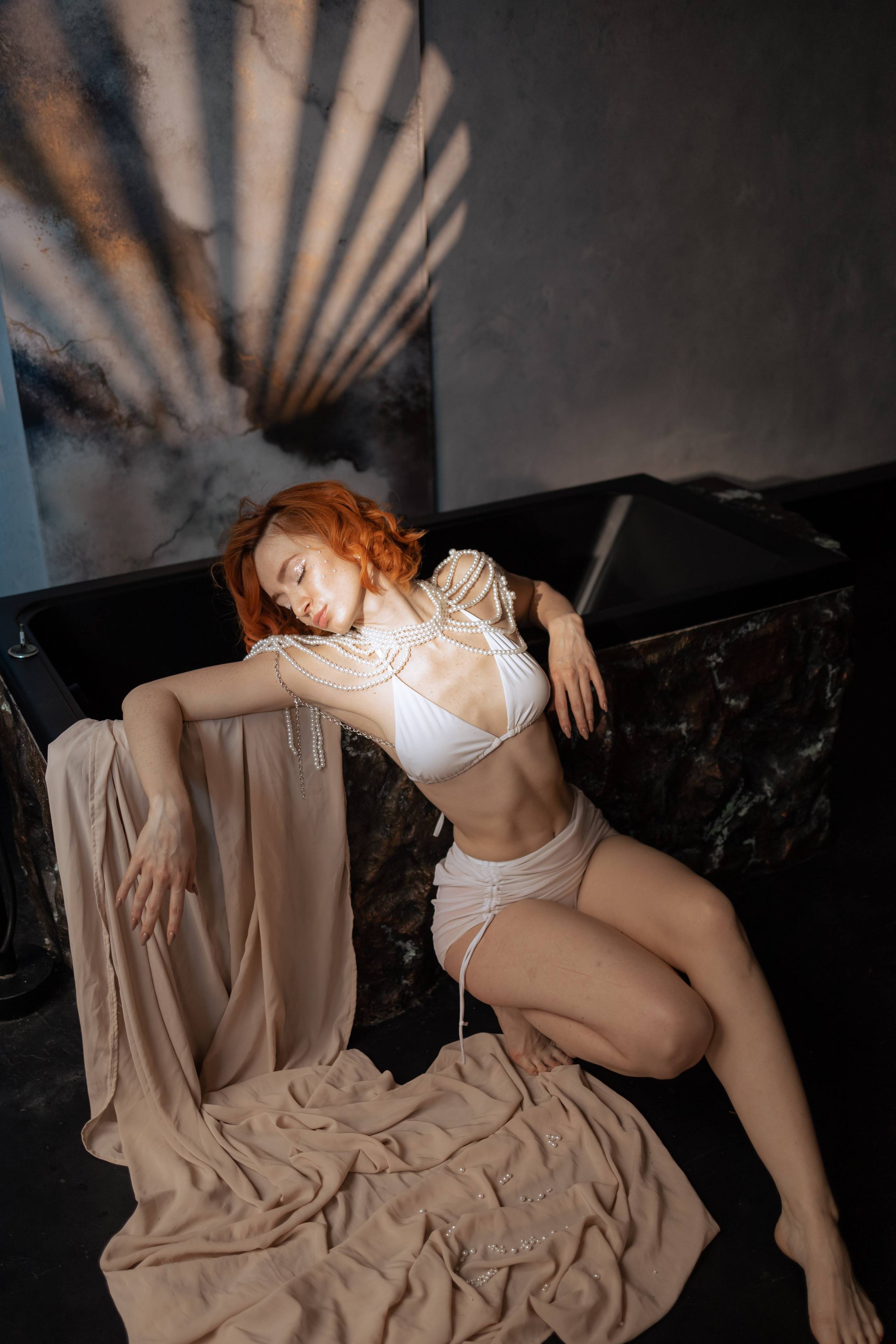 Студийная творческая съёмка. Фотограф Екатеринбург Анастасия Лиханова