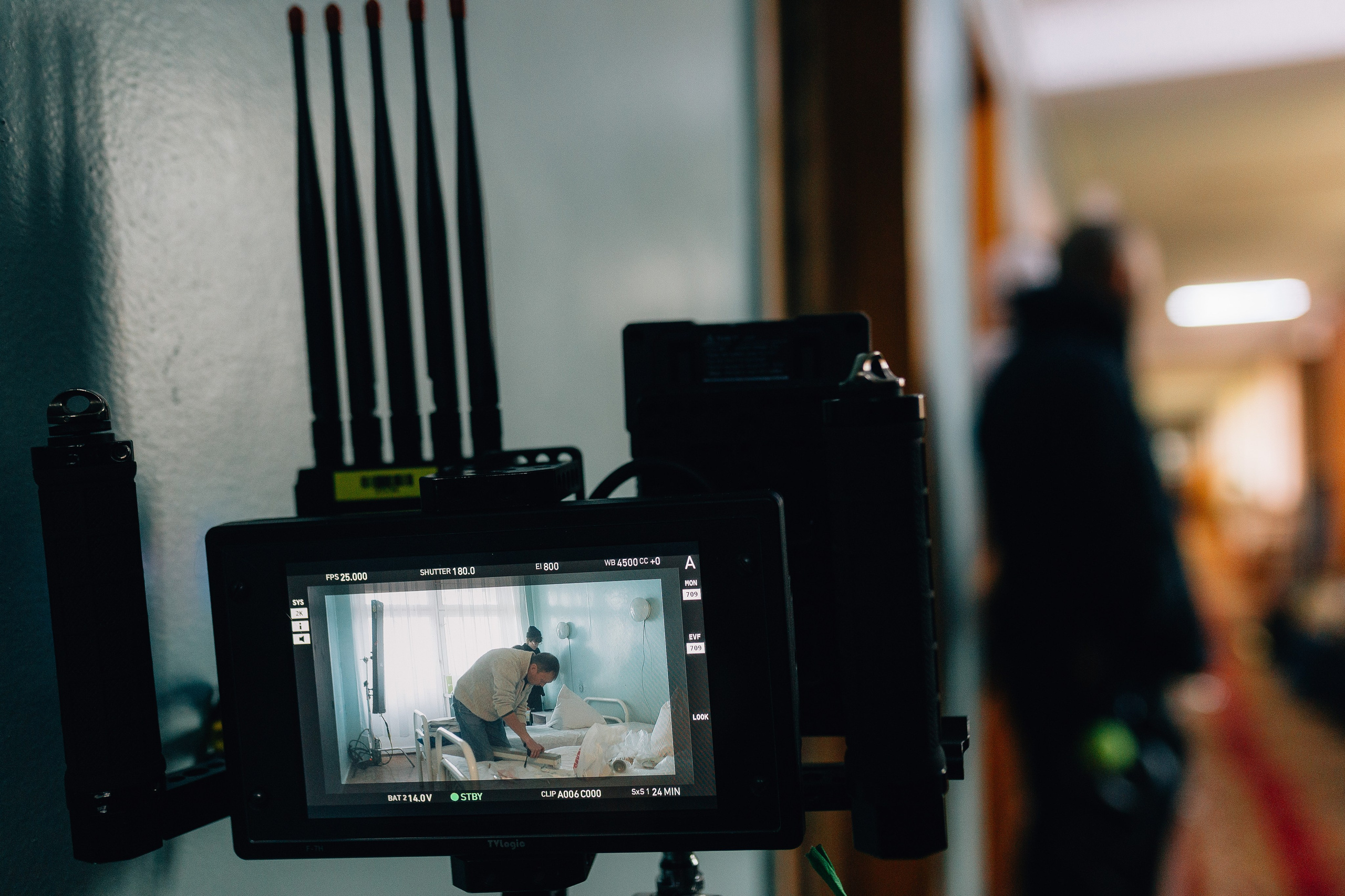 Back stage — съемка фильма. Свадебный фотограф в Москве Арчылан Николаев