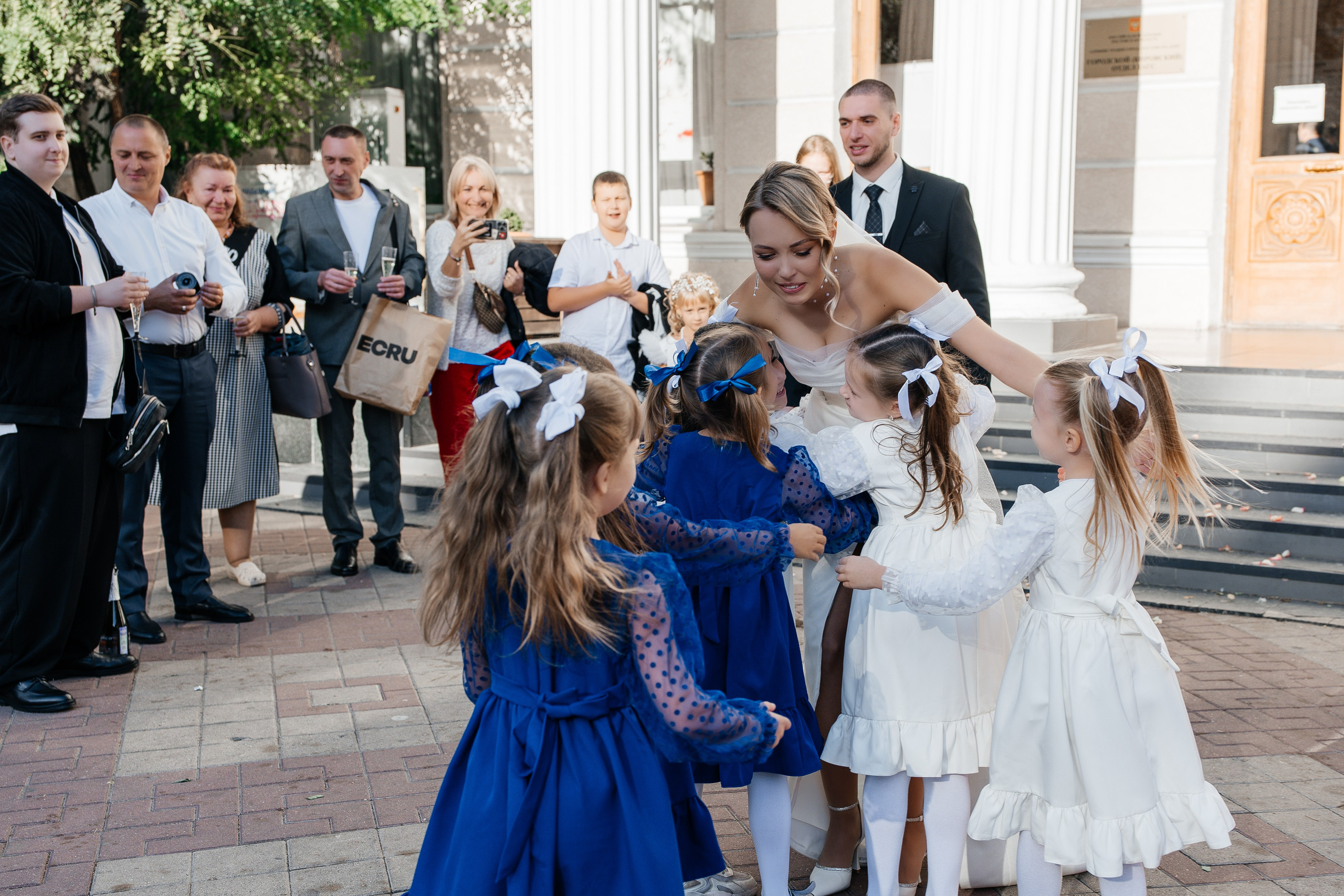 Полина и Влад