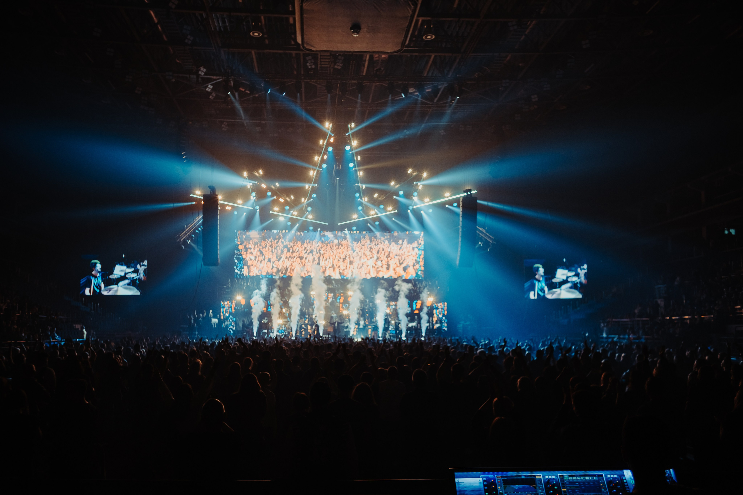 КиШ|ЦСКА Арена. Концертный фотограф в Санкт-Петербурге