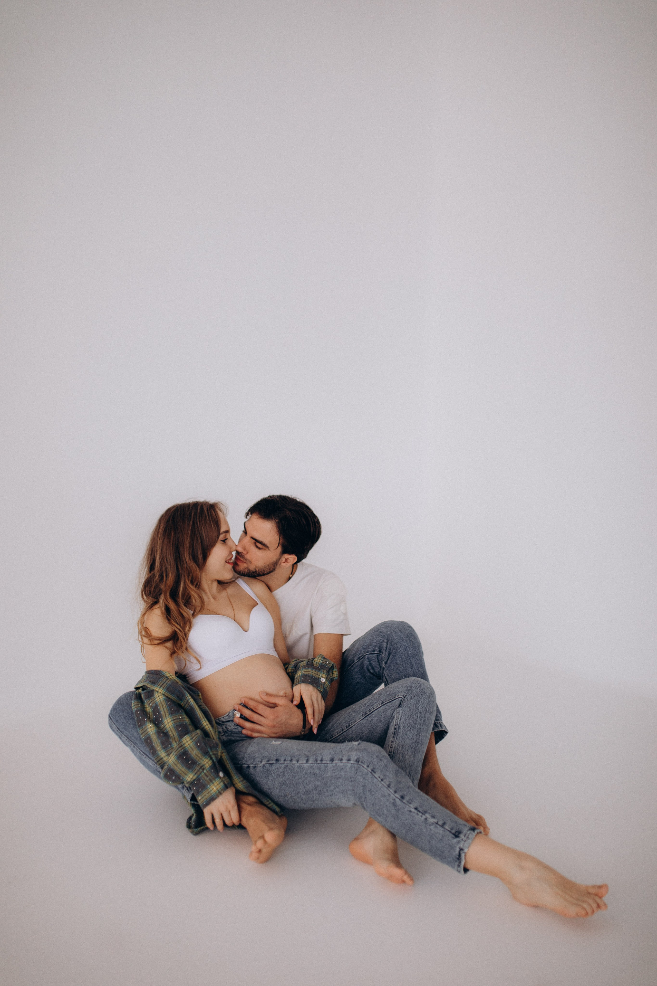 Алёна и Рома в студии People`s. Фотограф Елизавета Балакир