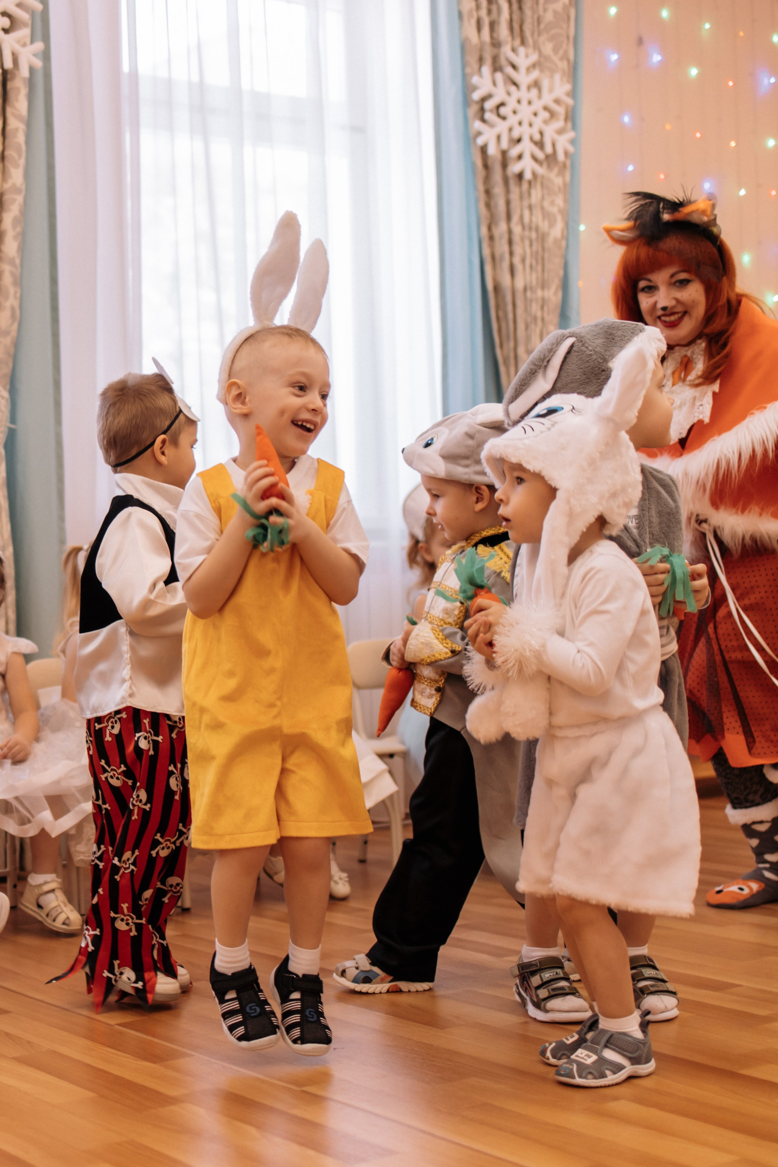 Новогодний утренник г. Заречный. Коновалова Ольга | фотограф в Пензе и Заречном