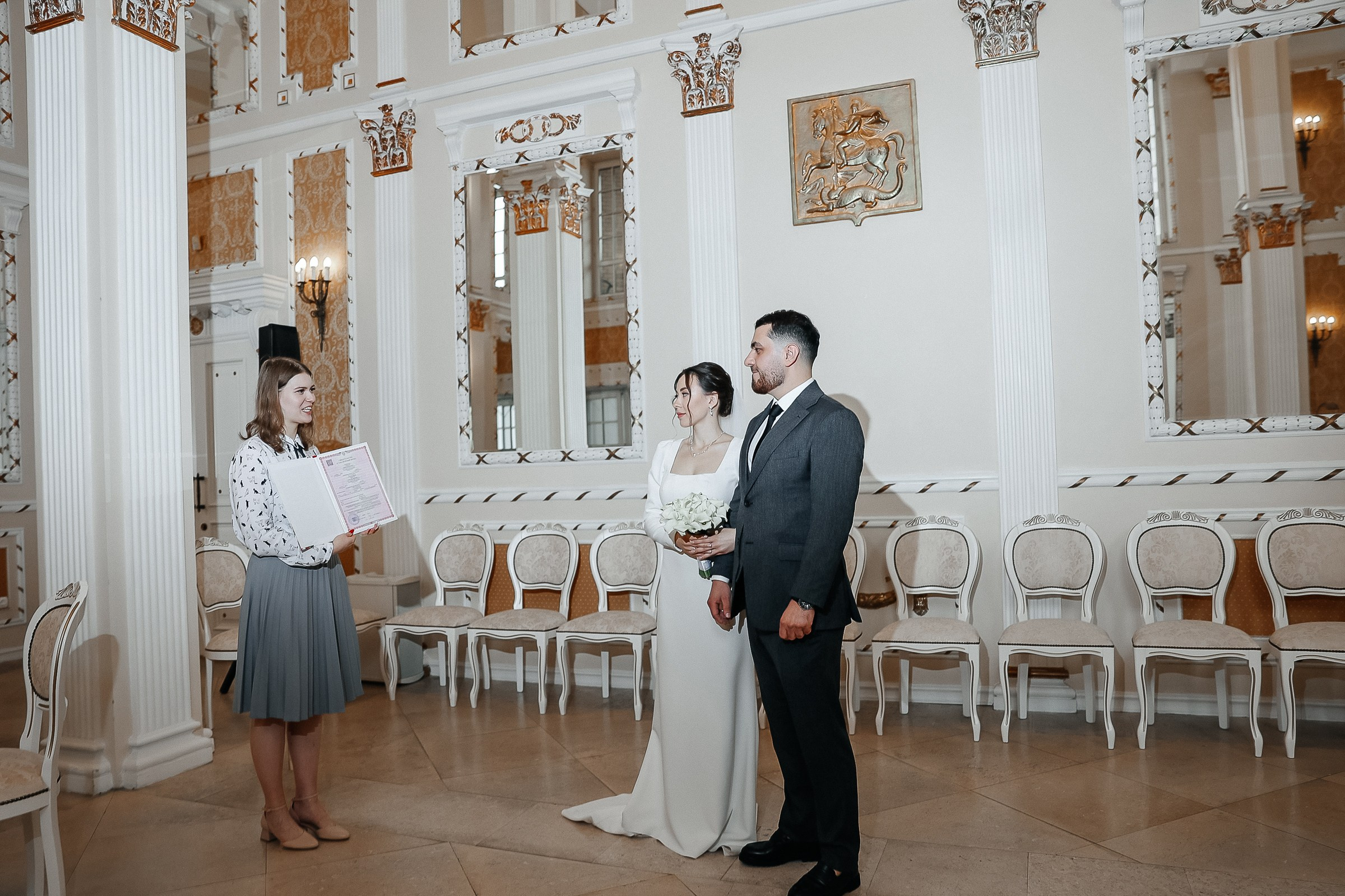 Евгения и Раф. Свадебный фотограф в Москве Наталья Чабан