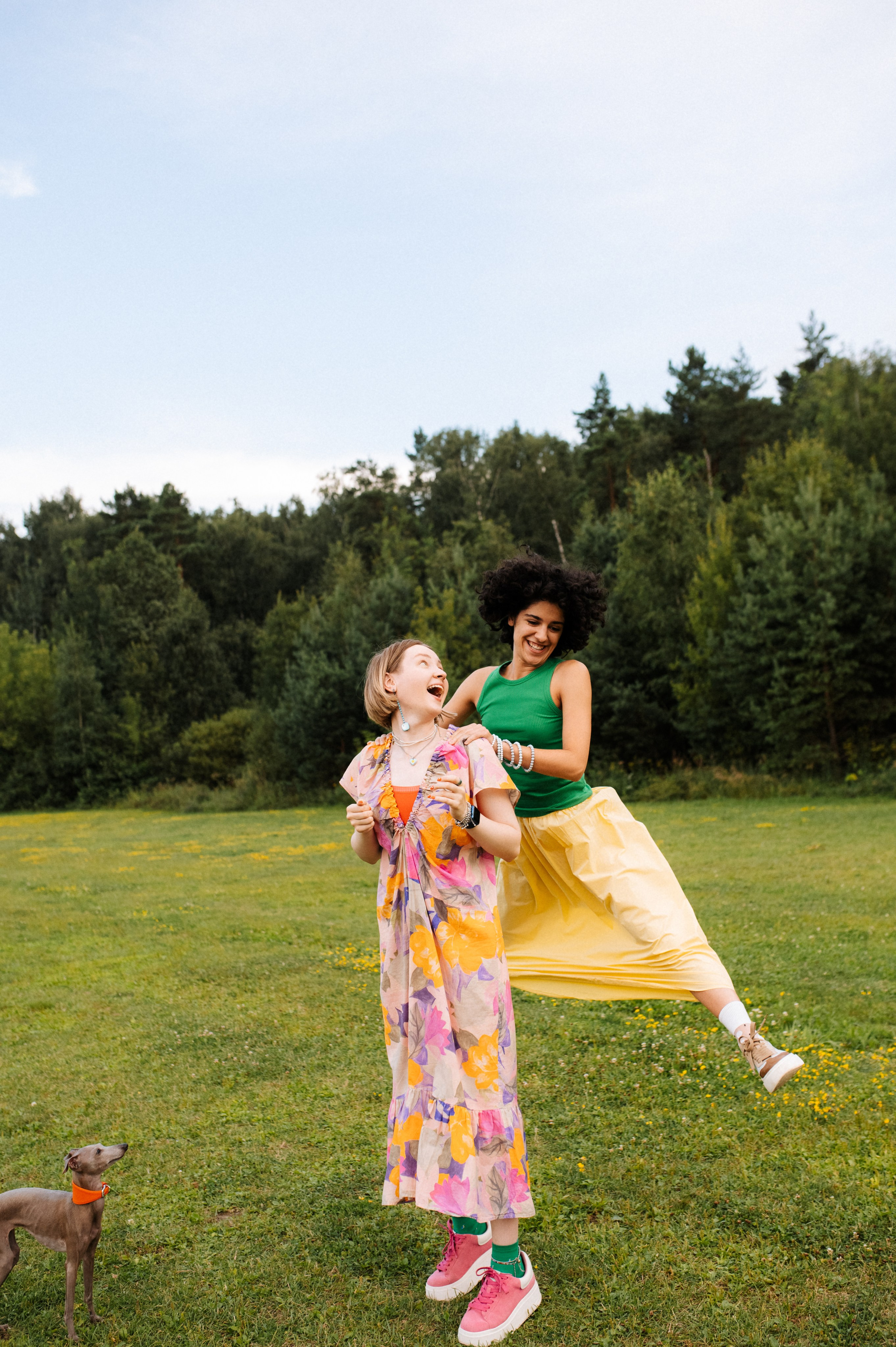 Хвост, смех и лучшие подруги. Фотограф анималист в Москве Ольга Агушева