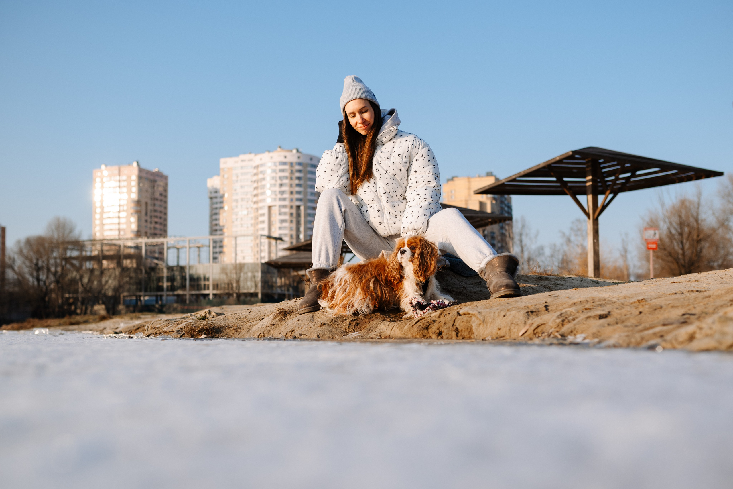 Лена и Арчи. Фотограф анималист в Москве Ольга Агушева