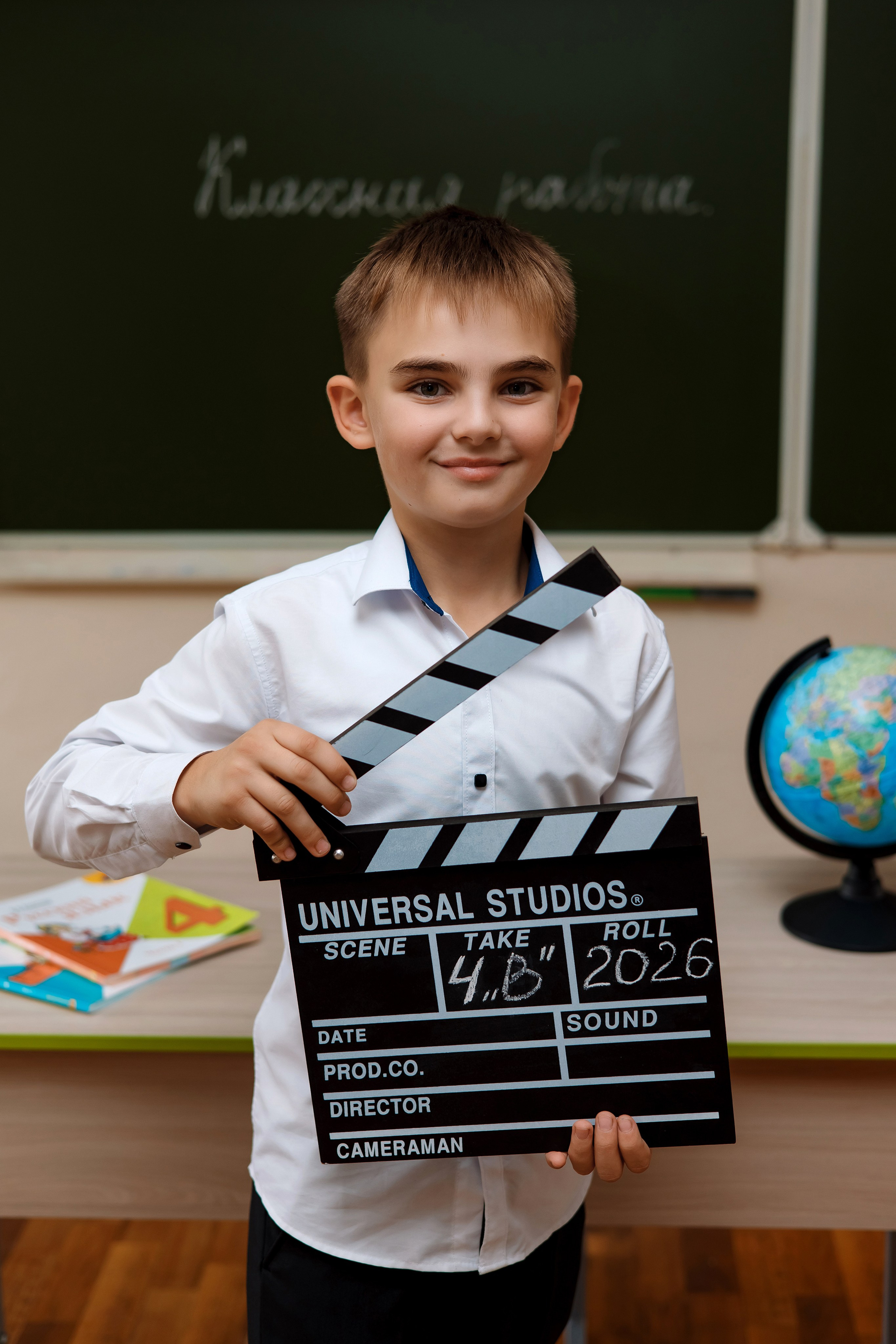 11 школа 4 класс. Фотограф Любовь Корниенко, Примоский край