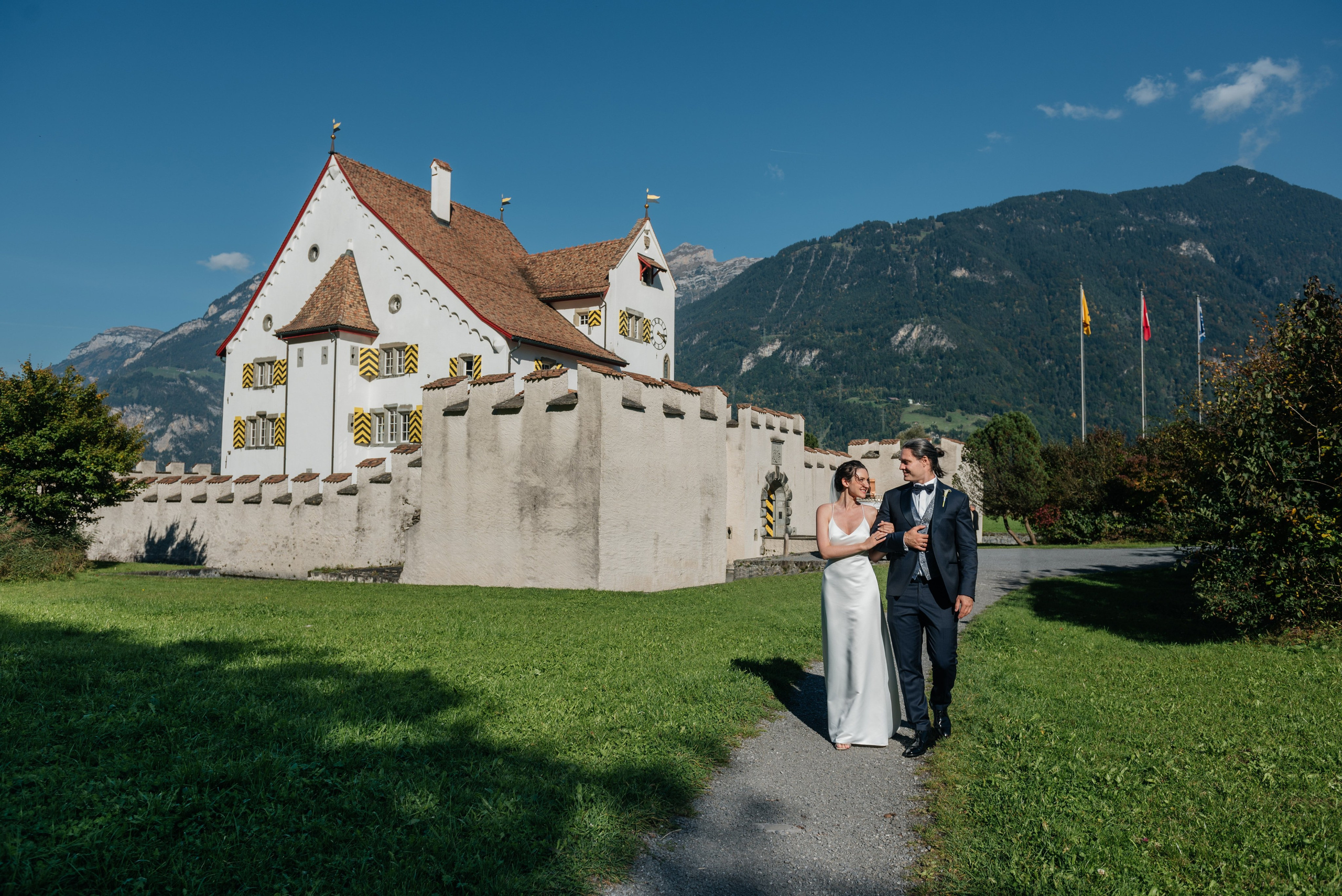 Анна & Сергей (Бауэн, Швейцария). Фотограф в Швейцарии и Европе Анна Алексеенко