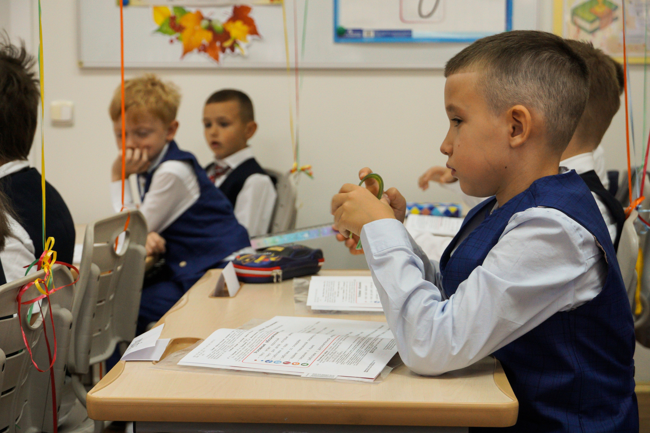 День Знаний. Фотограф