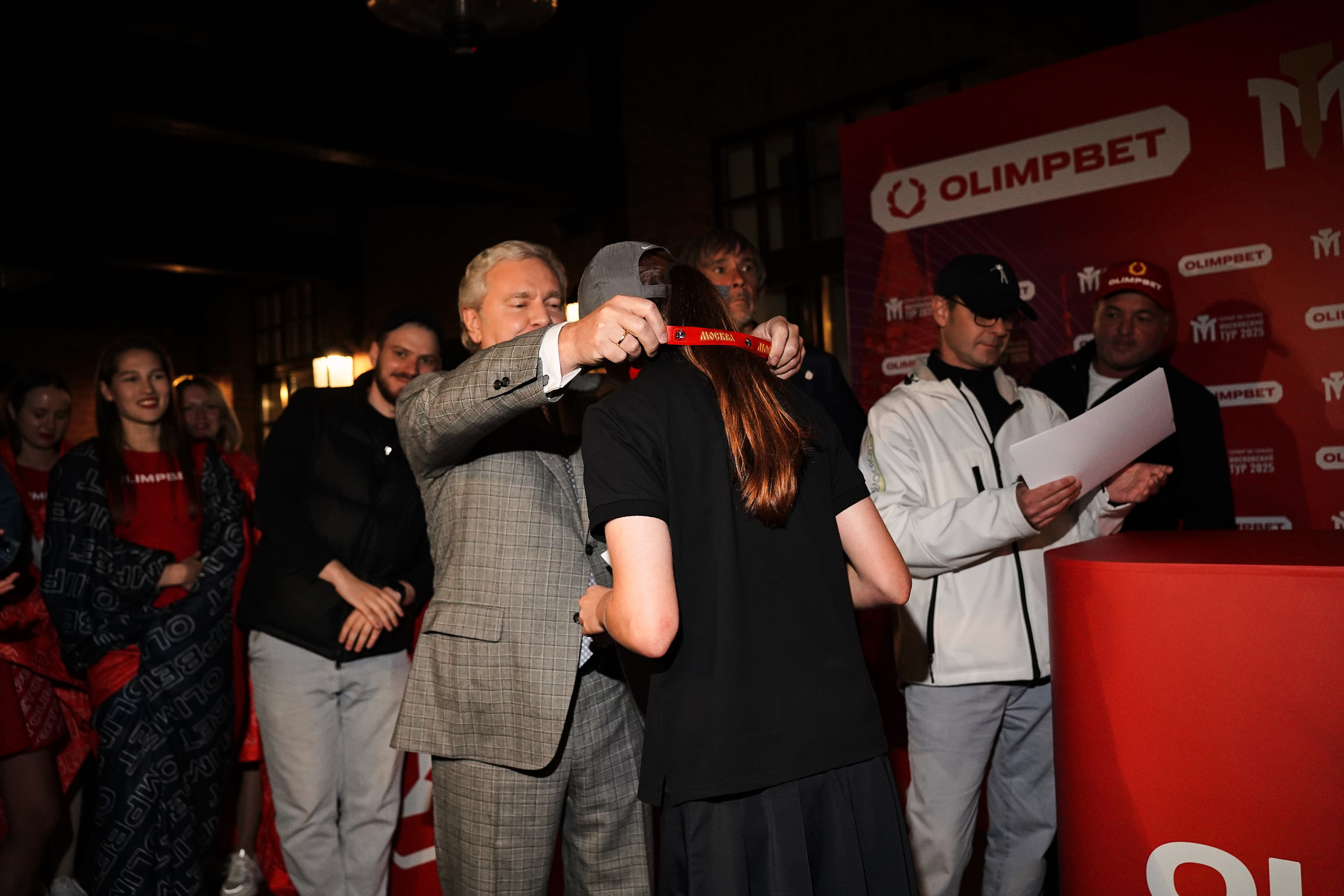 Гольф Пестово X OLIMBET. Фотограф