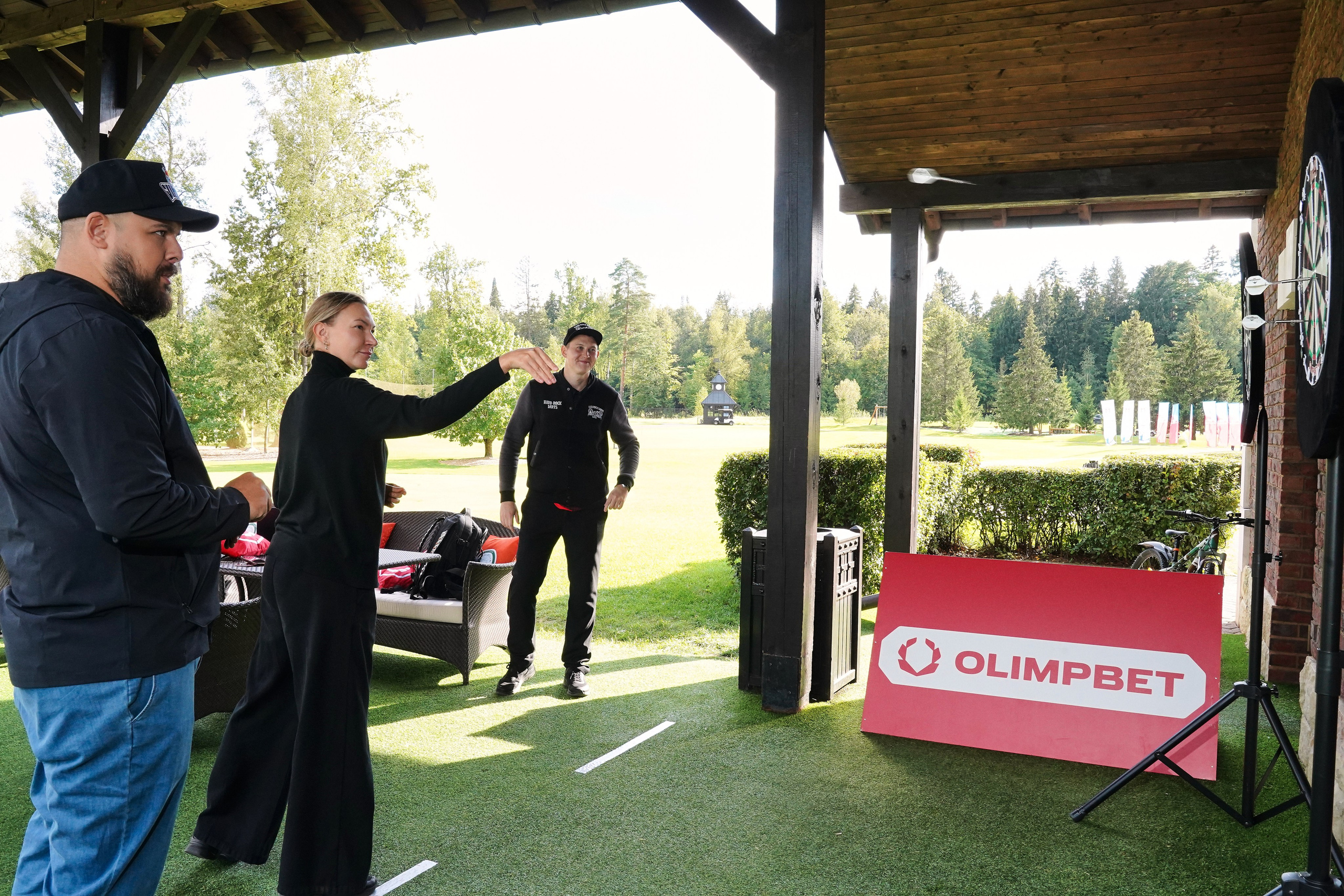 Гольф Пестово X OLIMBET. Фотограф