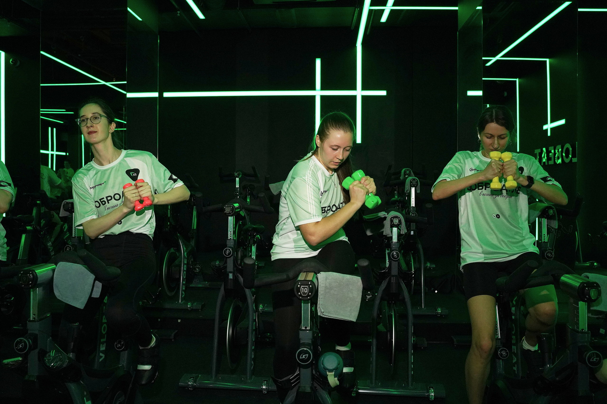 VELOBEAT X5Group. Фотограф