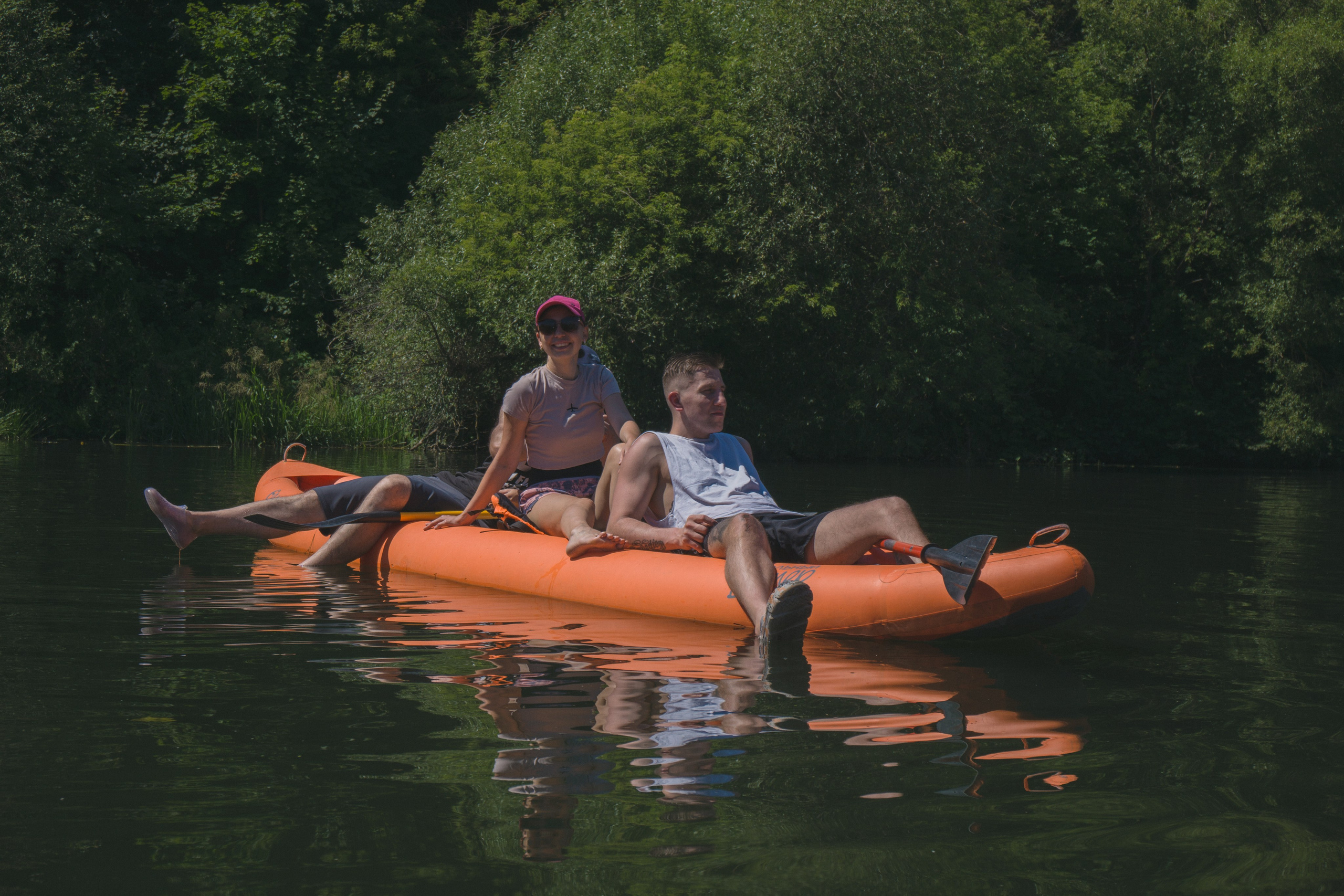 Сплав Bork 2024. Фотограф