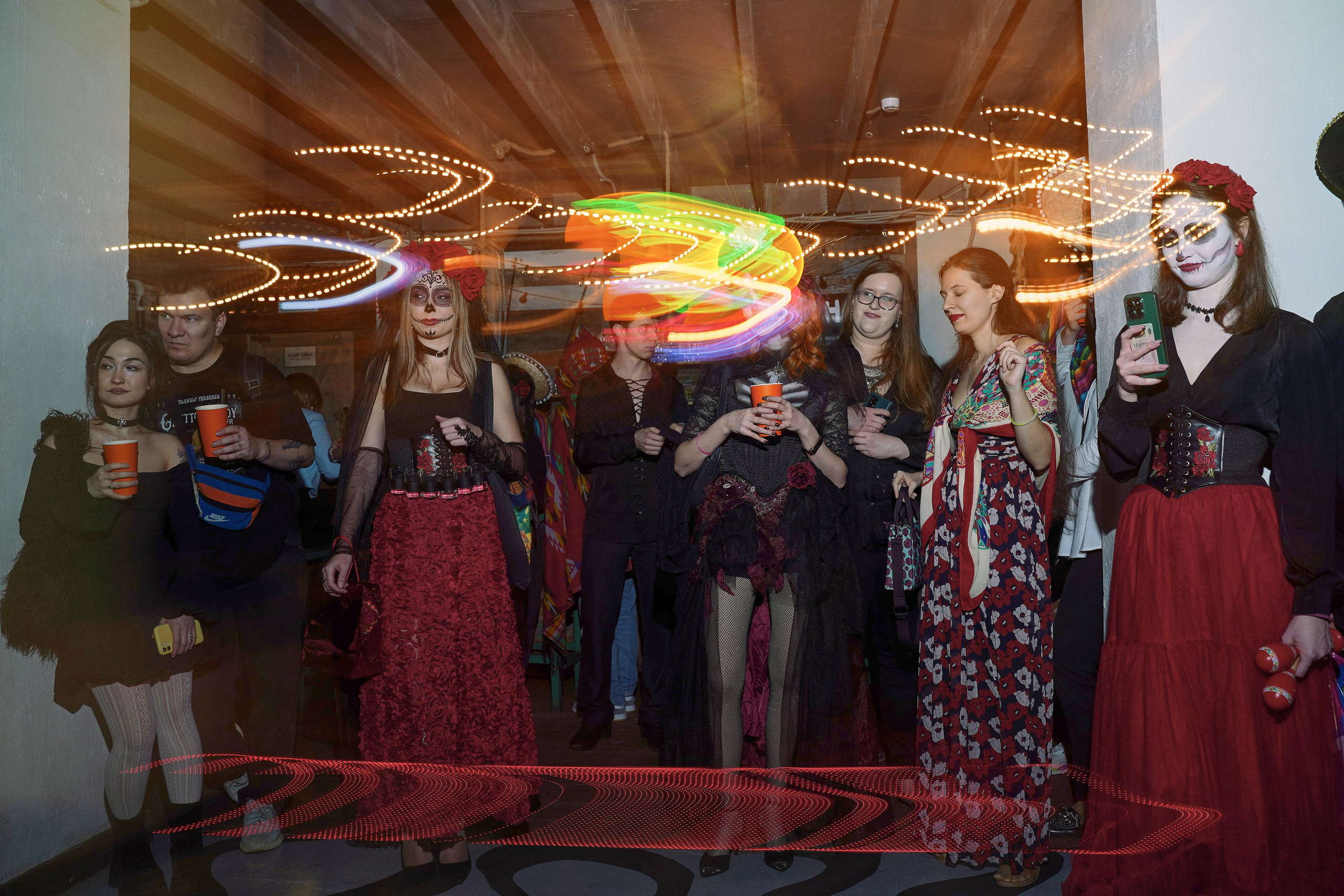 Хэллоуин 2025. Фотограф