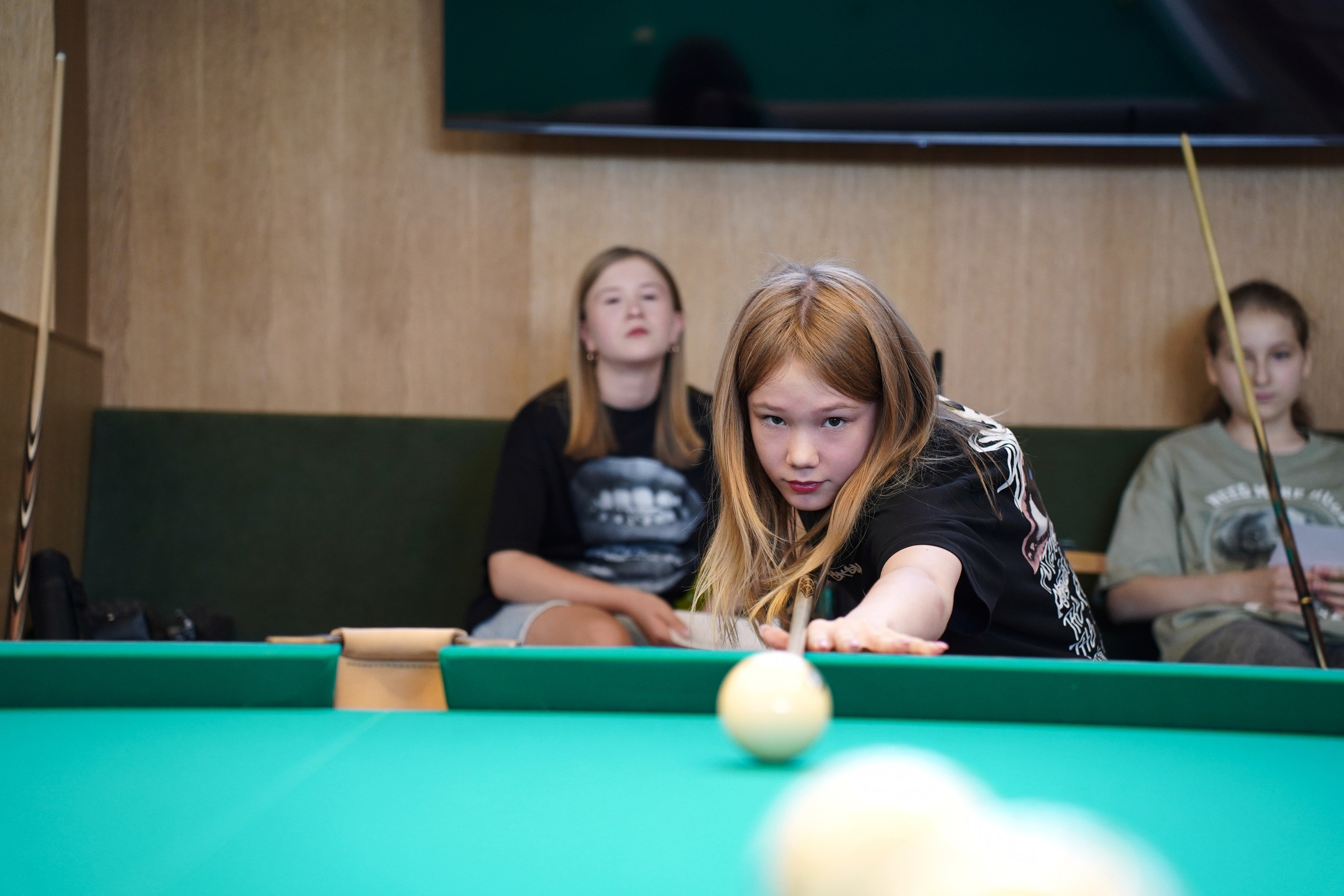 Бильярд Родина. Фотограф