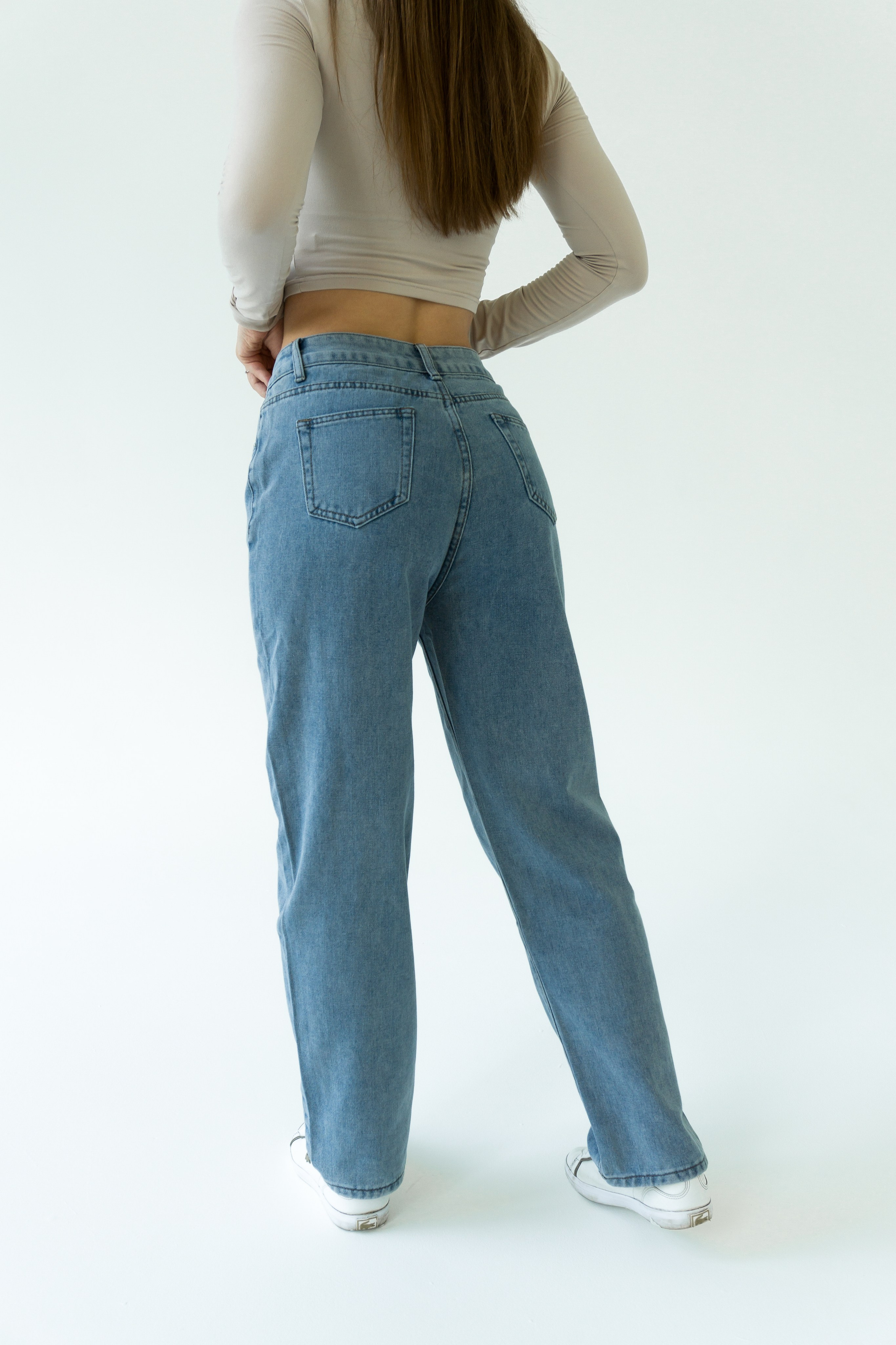 Джинсы. Фотограф