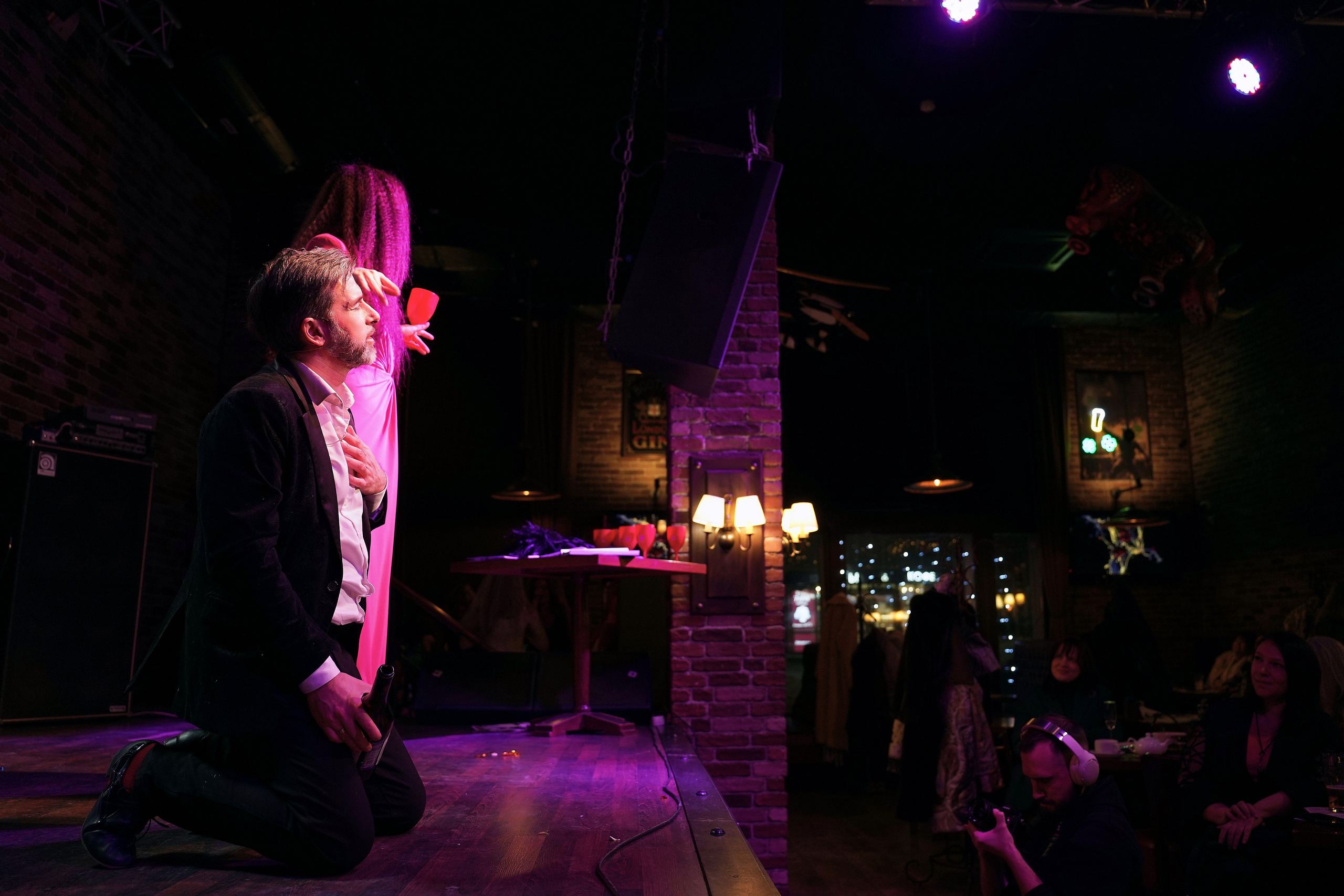 Спектакль «Как я его убила». Фотограф