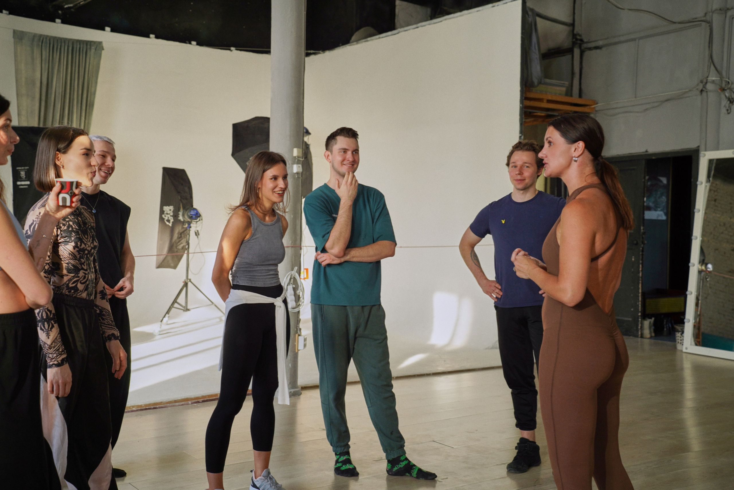 Репетиция. Фотограф