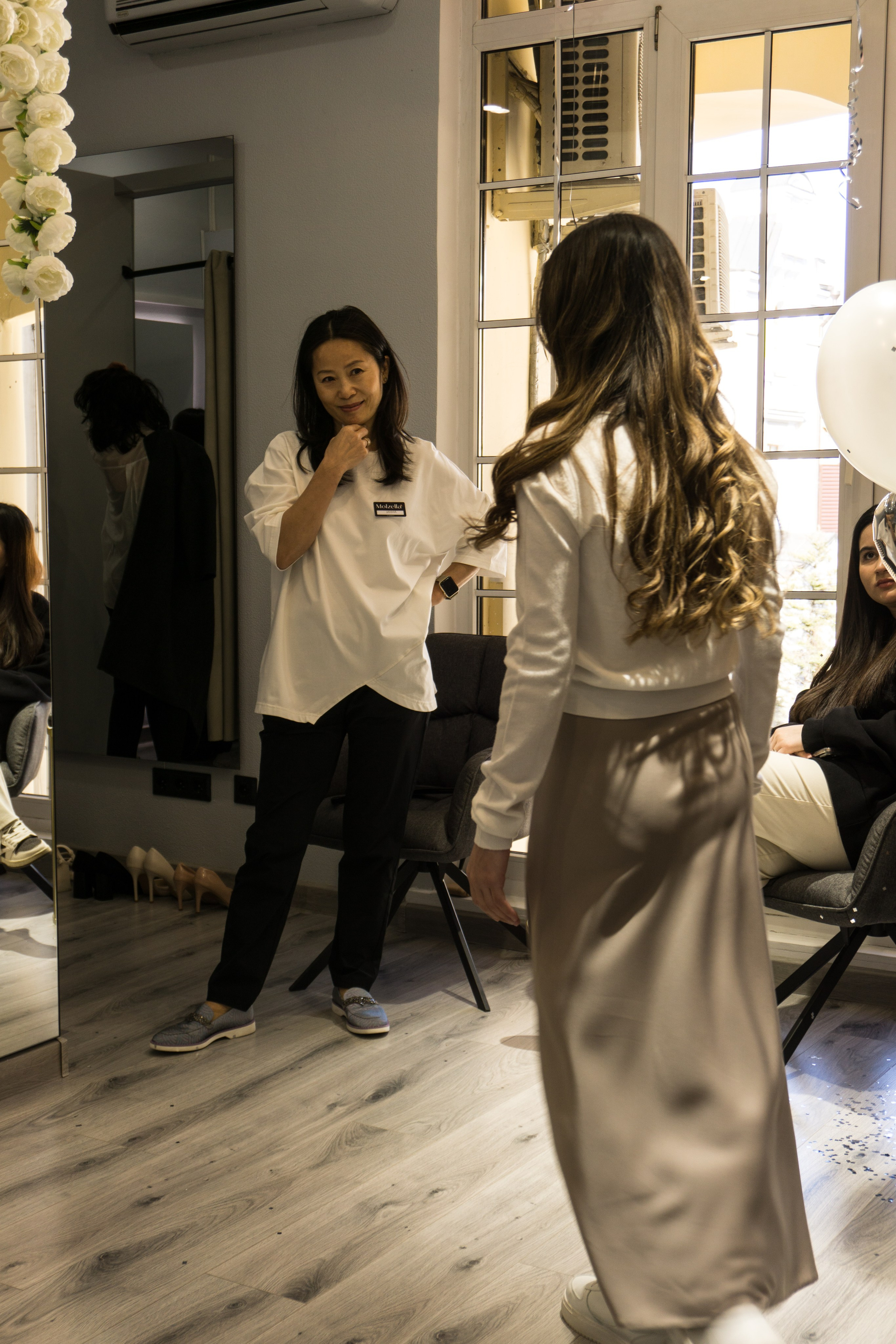 Шоу рум Molzella. Фотограф