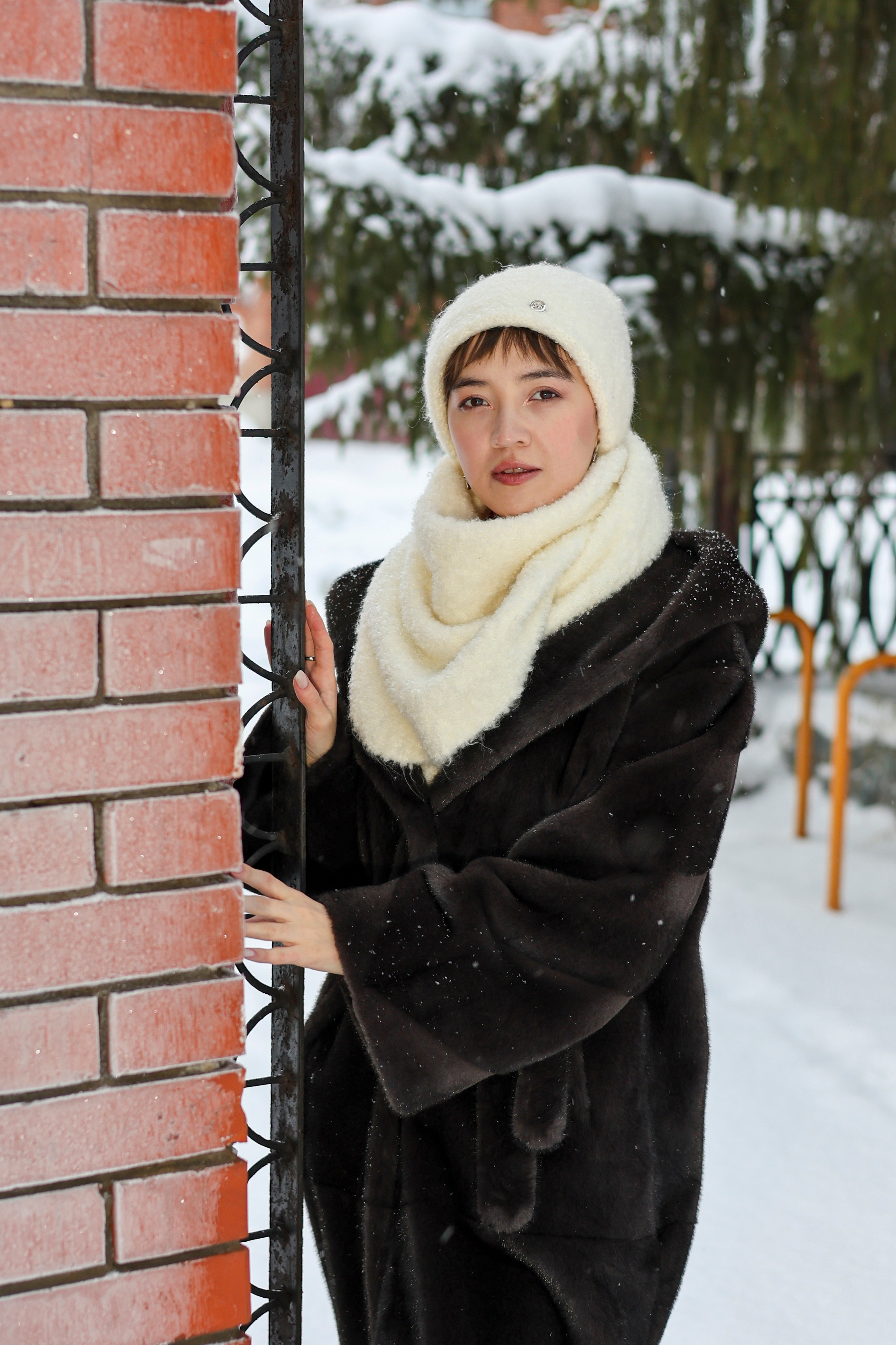 Зимняя фотосессия. Анастасия Рогозина|Фотограф Бийск, Горно-Алтайск, Белокуриха